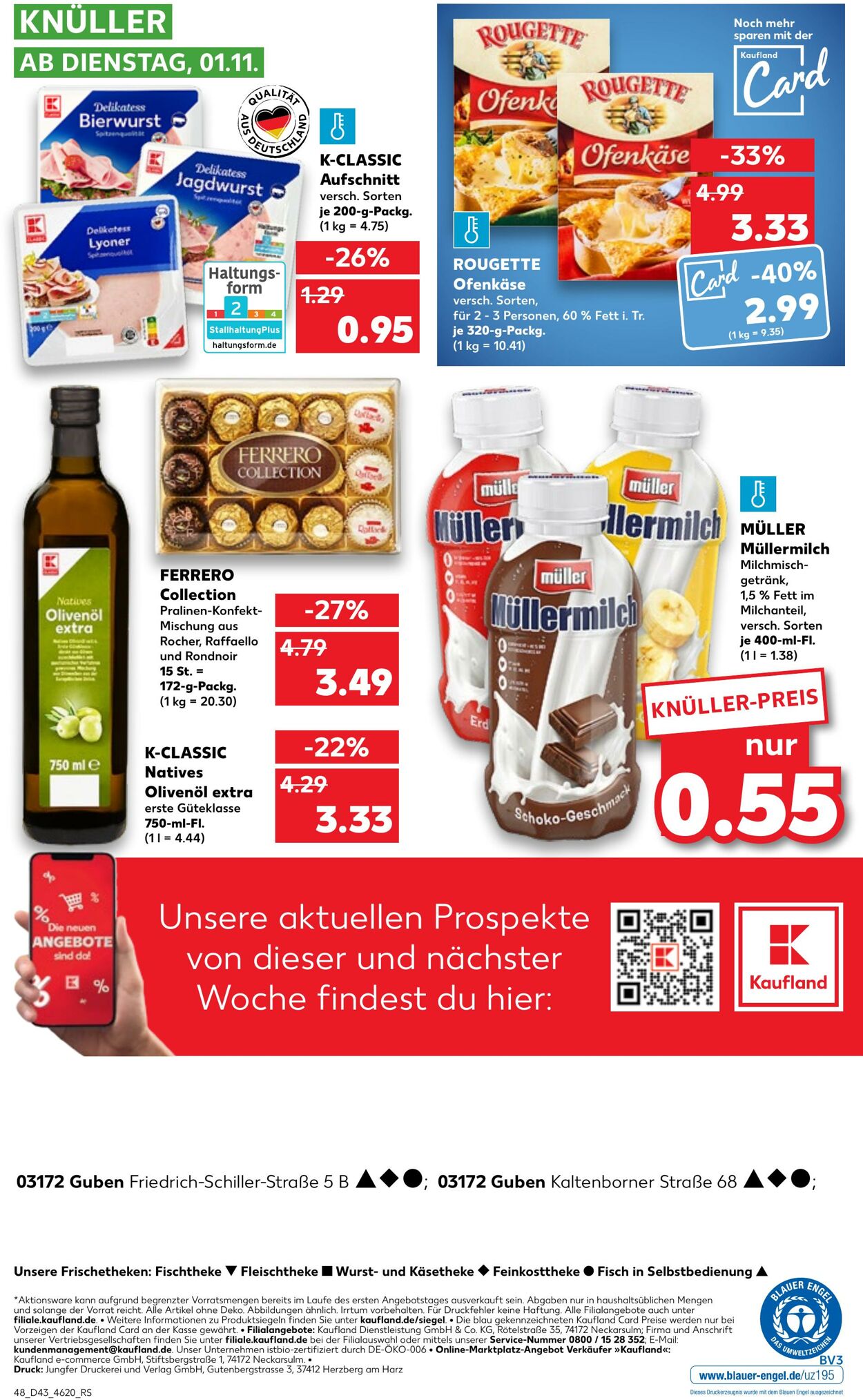 Prospekt Kaufland 27.10.2022 - 02.11.2022