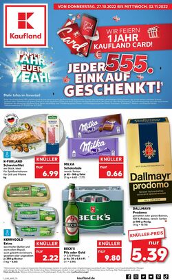 Prospekt Kaufland 27.10.2022 - 02.11.2022