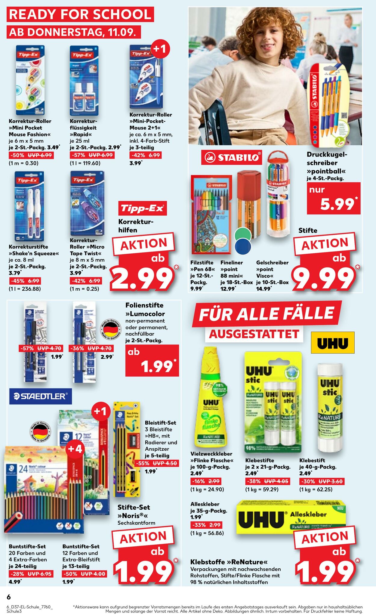 Prospekt Kaufland 11.09.2025 - 24.09.2025