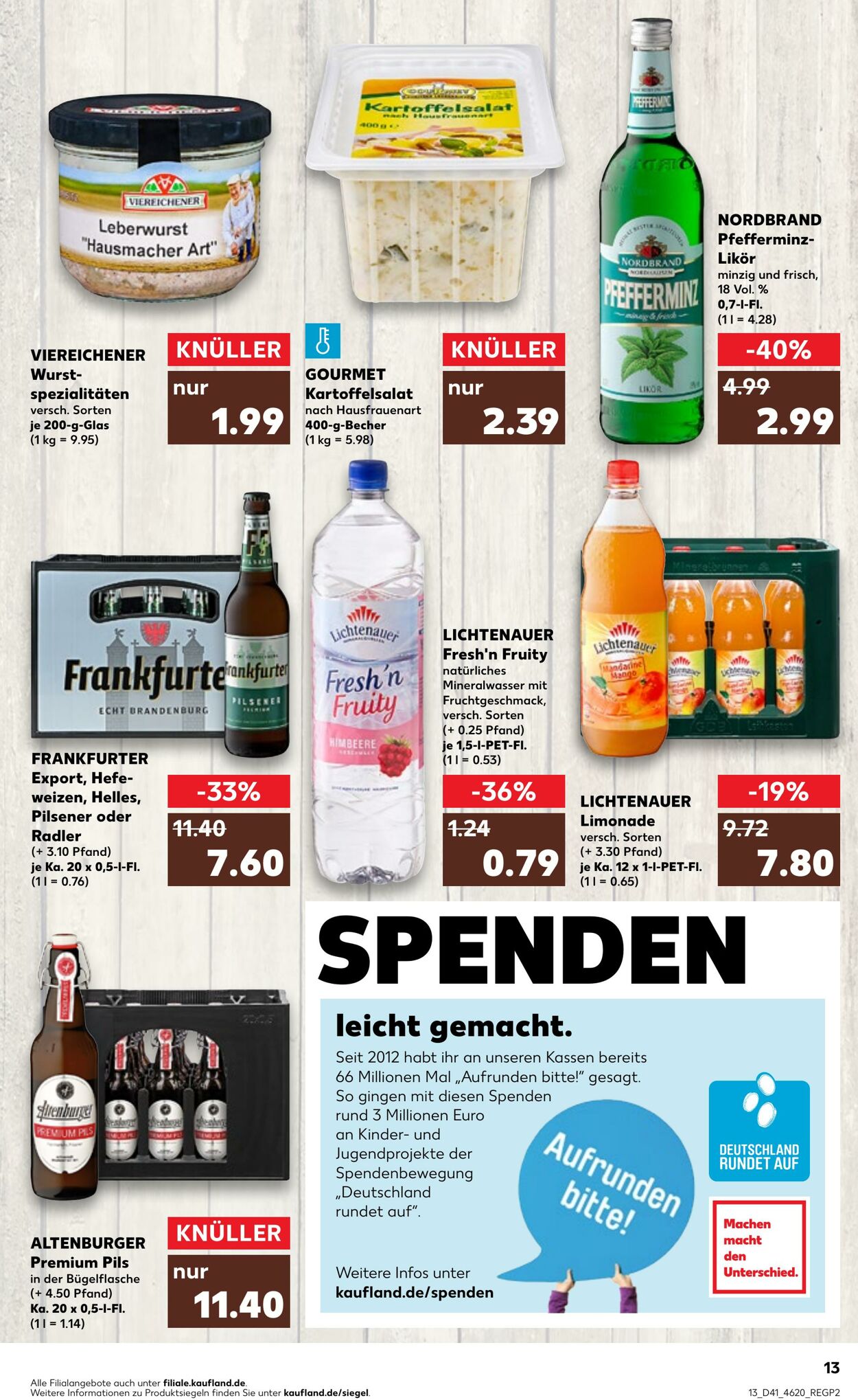 Prospekt Kaufland 13.10.2022 - 19.10.2022