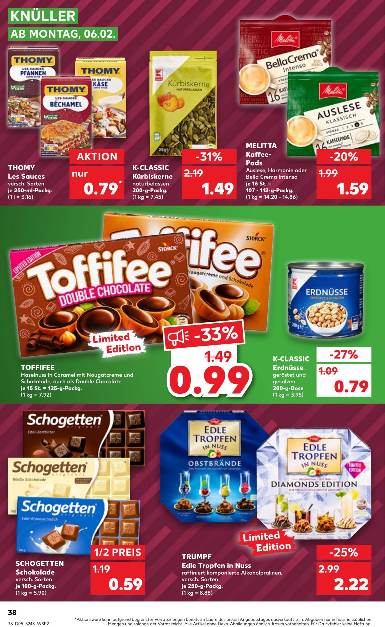 Prospekt Kaufland 02.02.2023 - 08.02.2023