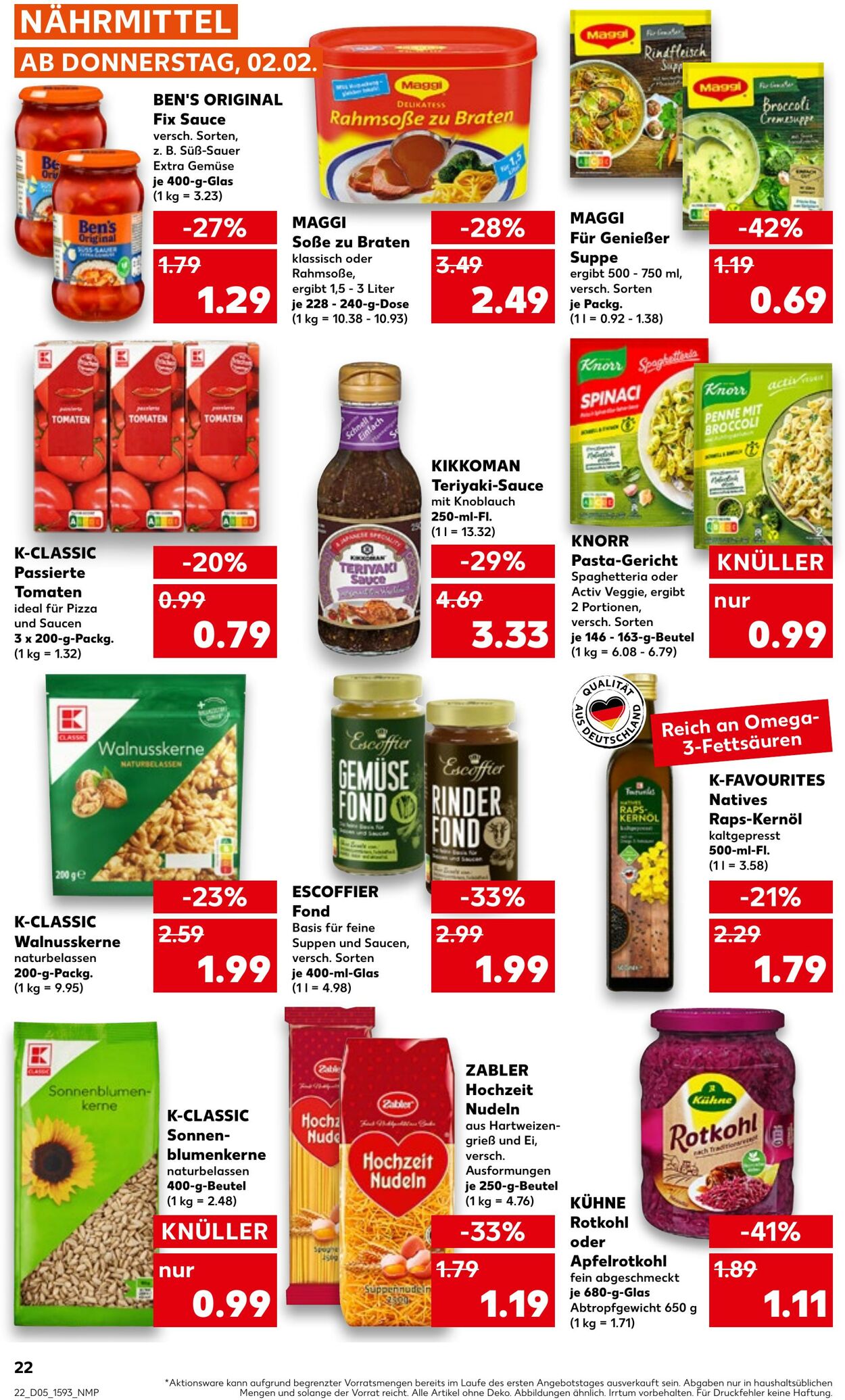 Prospekt Kaufland 02.02.2023 - 08.02.2023