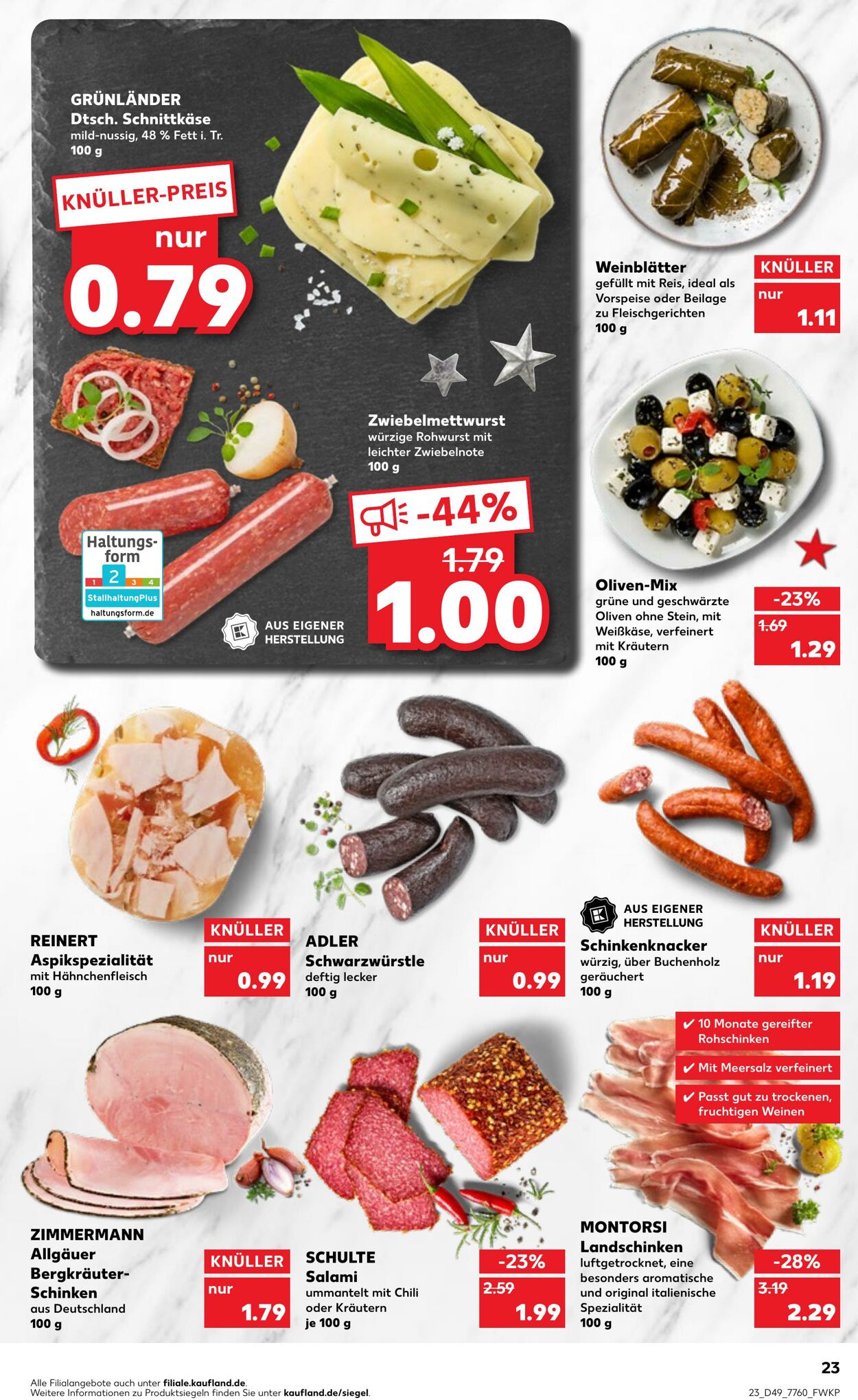 Prospekt Kaufland 08.12.2022 - 14.12.2022