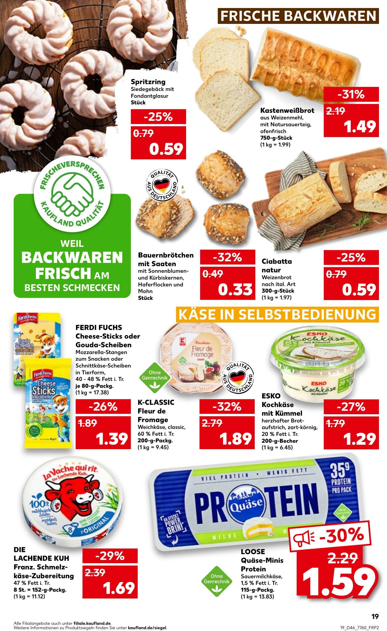 Prospekt Kaufland 17.11.2022 - 23.11.2022