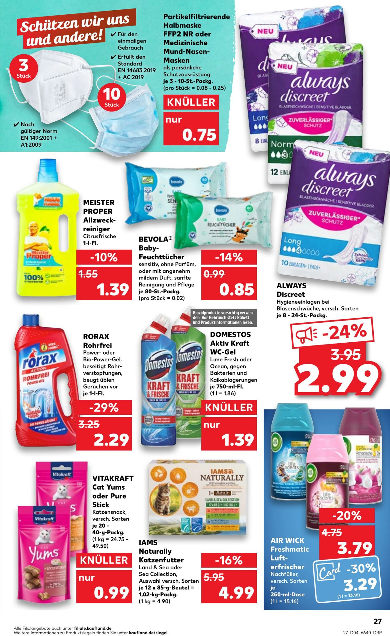 Prospekt Kaufland 26.01.2023 - 01.02.2023