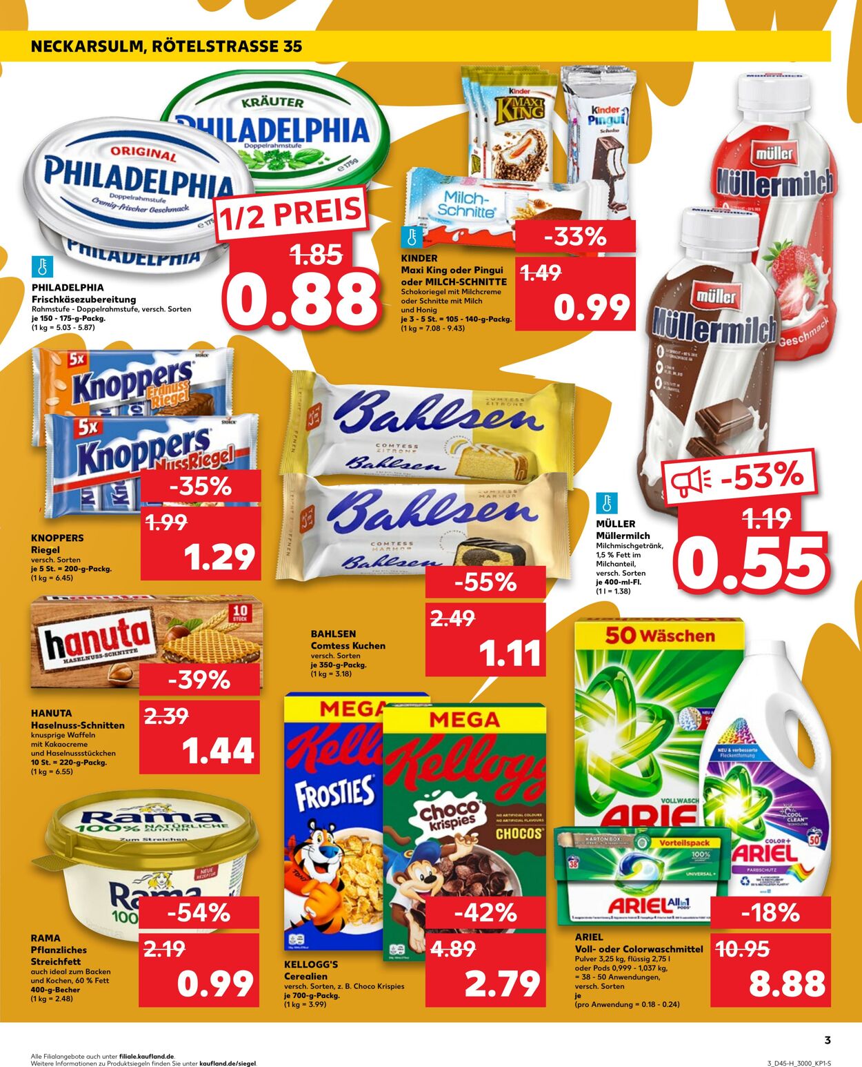 Prospekt Kaufland 10.11.2022 - 16.11.2022