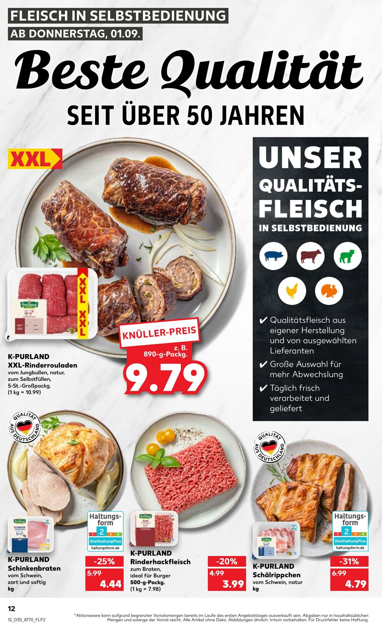 Prospekt Kaufland 01.09.2022 - 07.09.2022