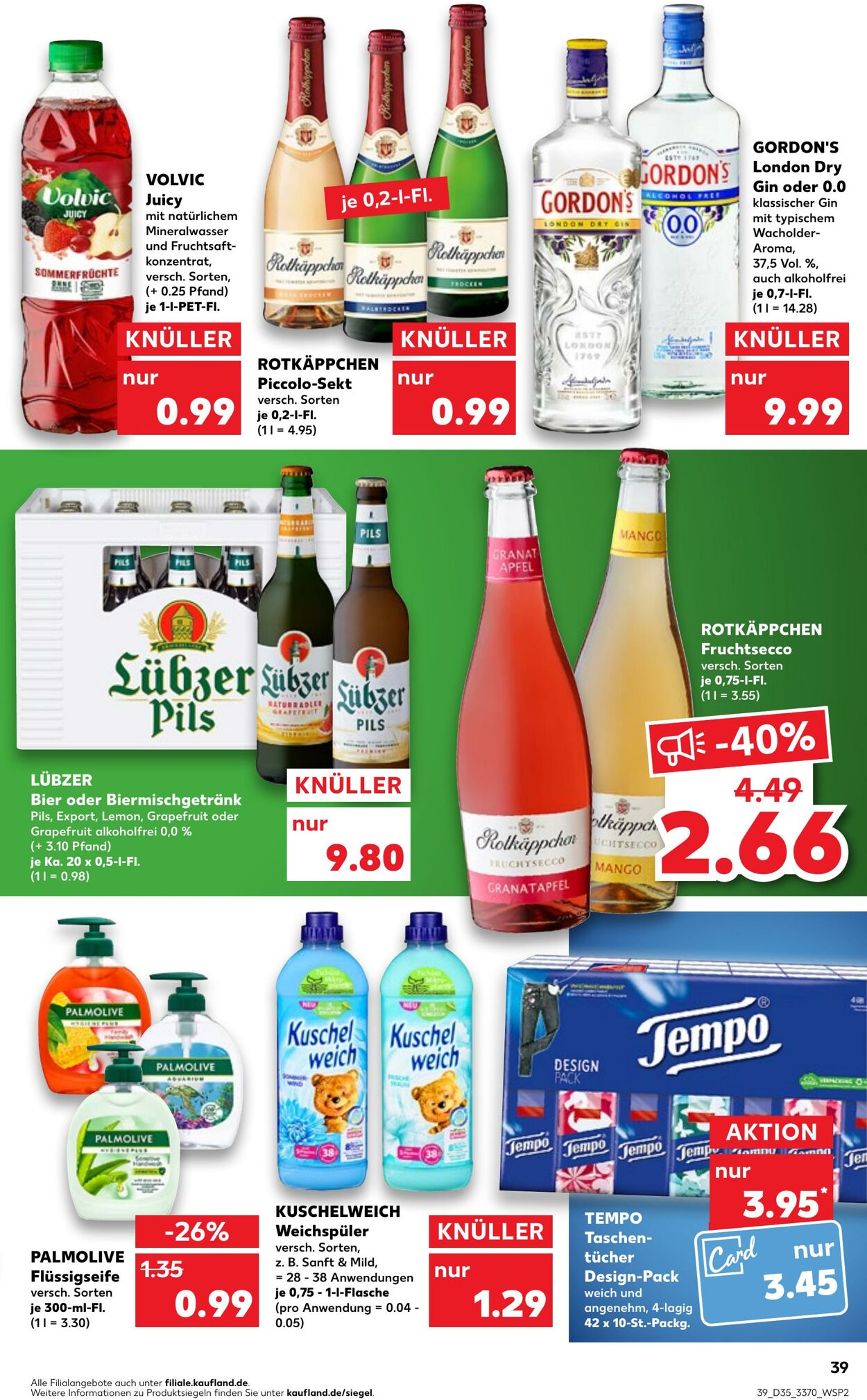 Prospekt Kaufland 01.09.2022 - 07.09.2022