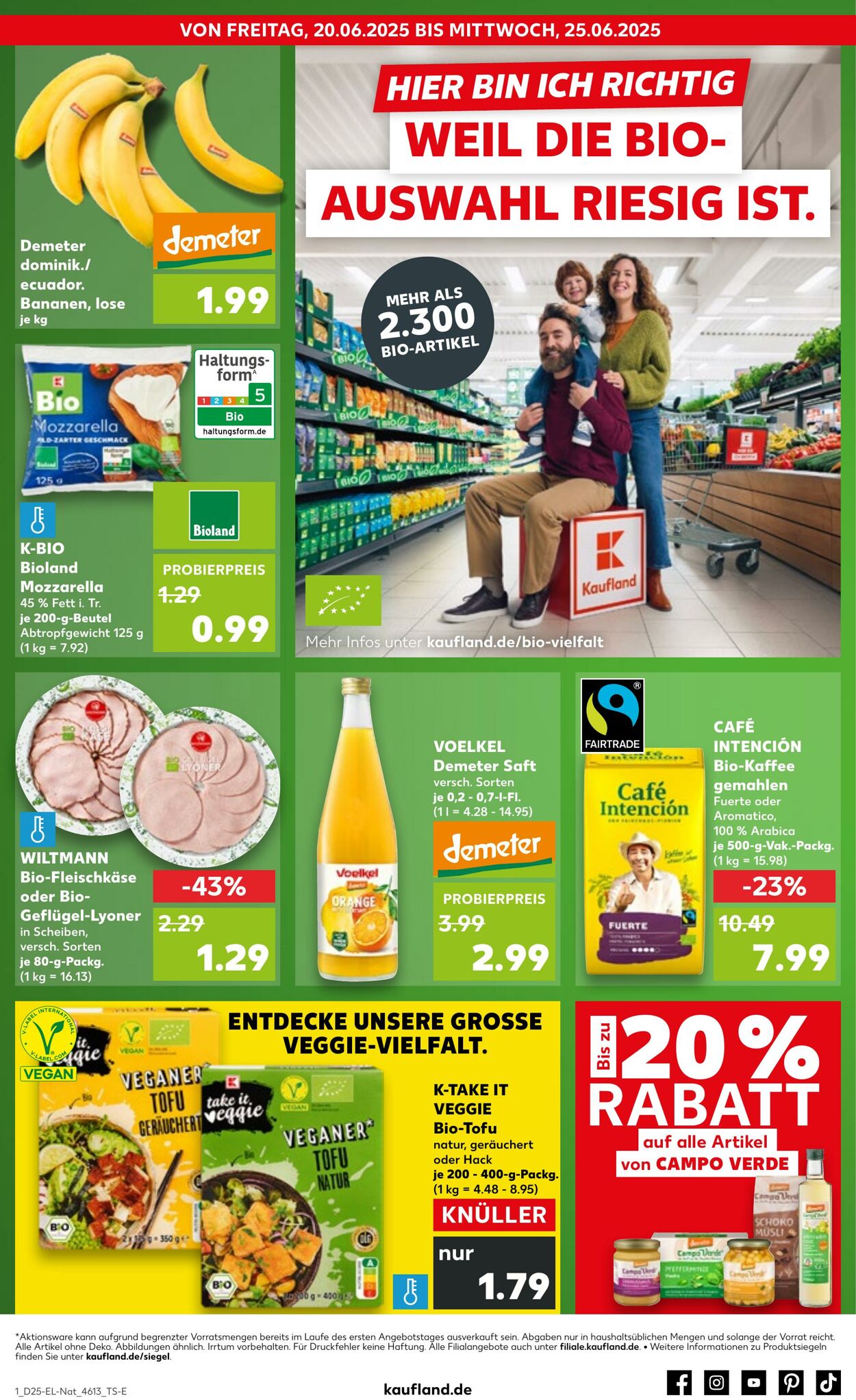 Prospekt Kaufland 19.06.2025 - 25.06.2025