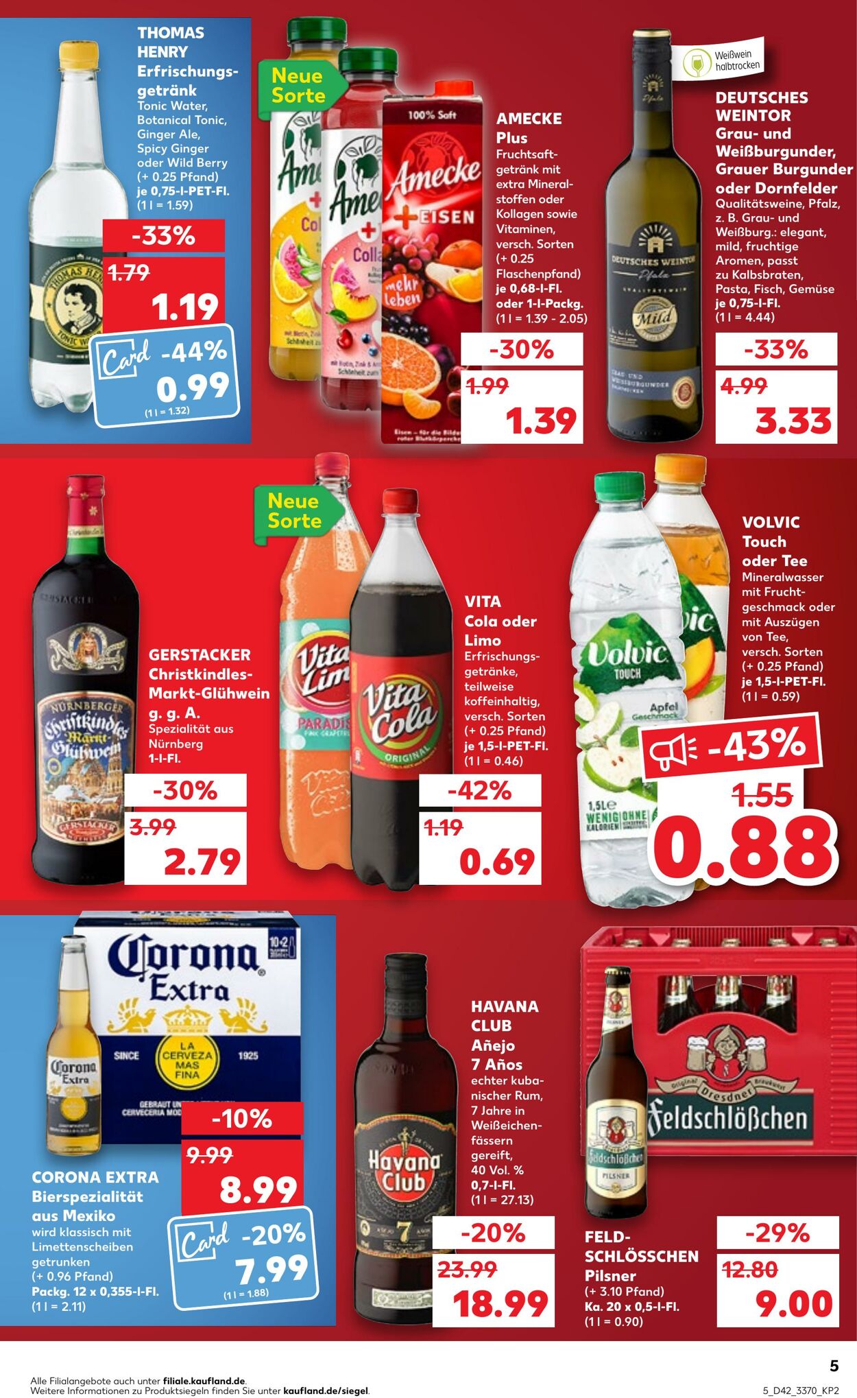 Prospekt Kaufland 20.10.2022 - 26.10.2022