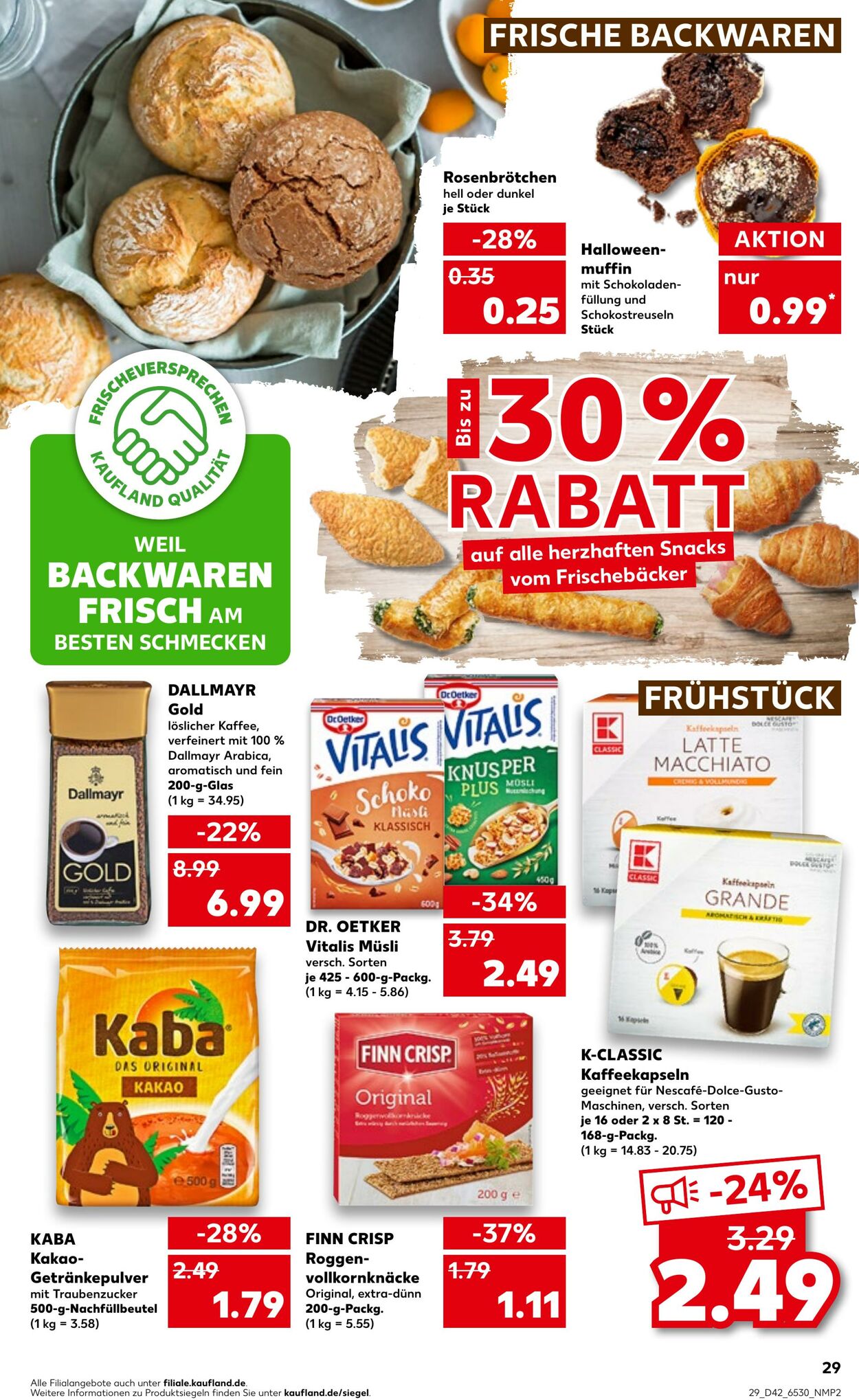 Prospekt Kaufland 20.10.2022 - 26.10.2022