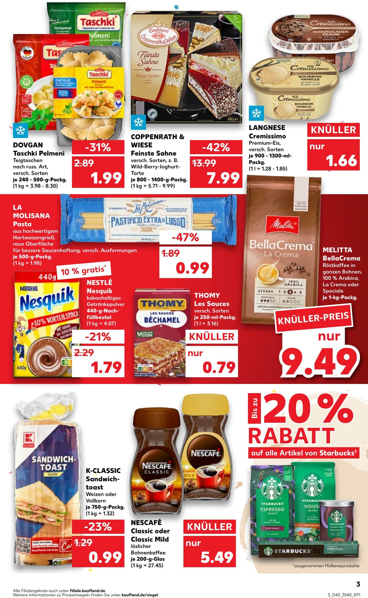 Prospekt Kaufland 27.10.2022 - 02.11.2022