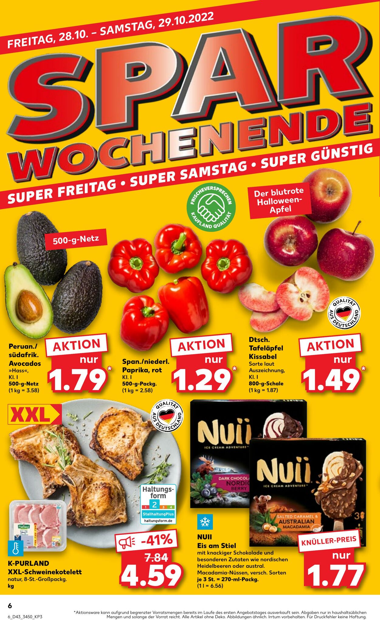 Prospekt Kaufland 27.10.2022 - 02.11.2022