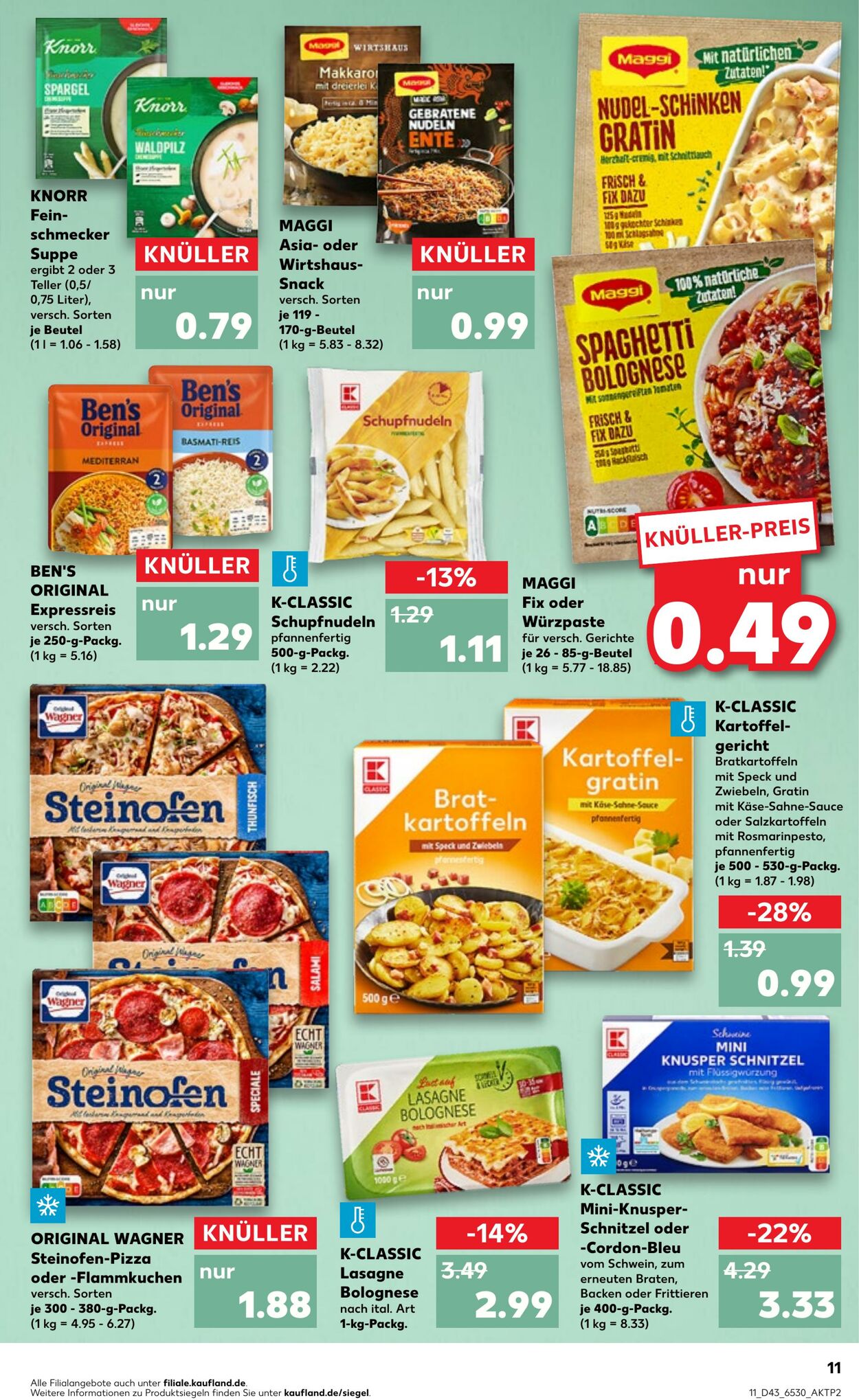 Prospekt Kaufland 27.10.2022 - 02.11.2022