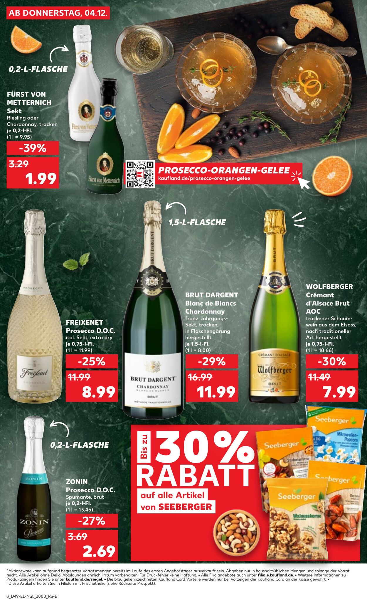 Prospekt Kaufland 04.12.2025 - 10.12.2025