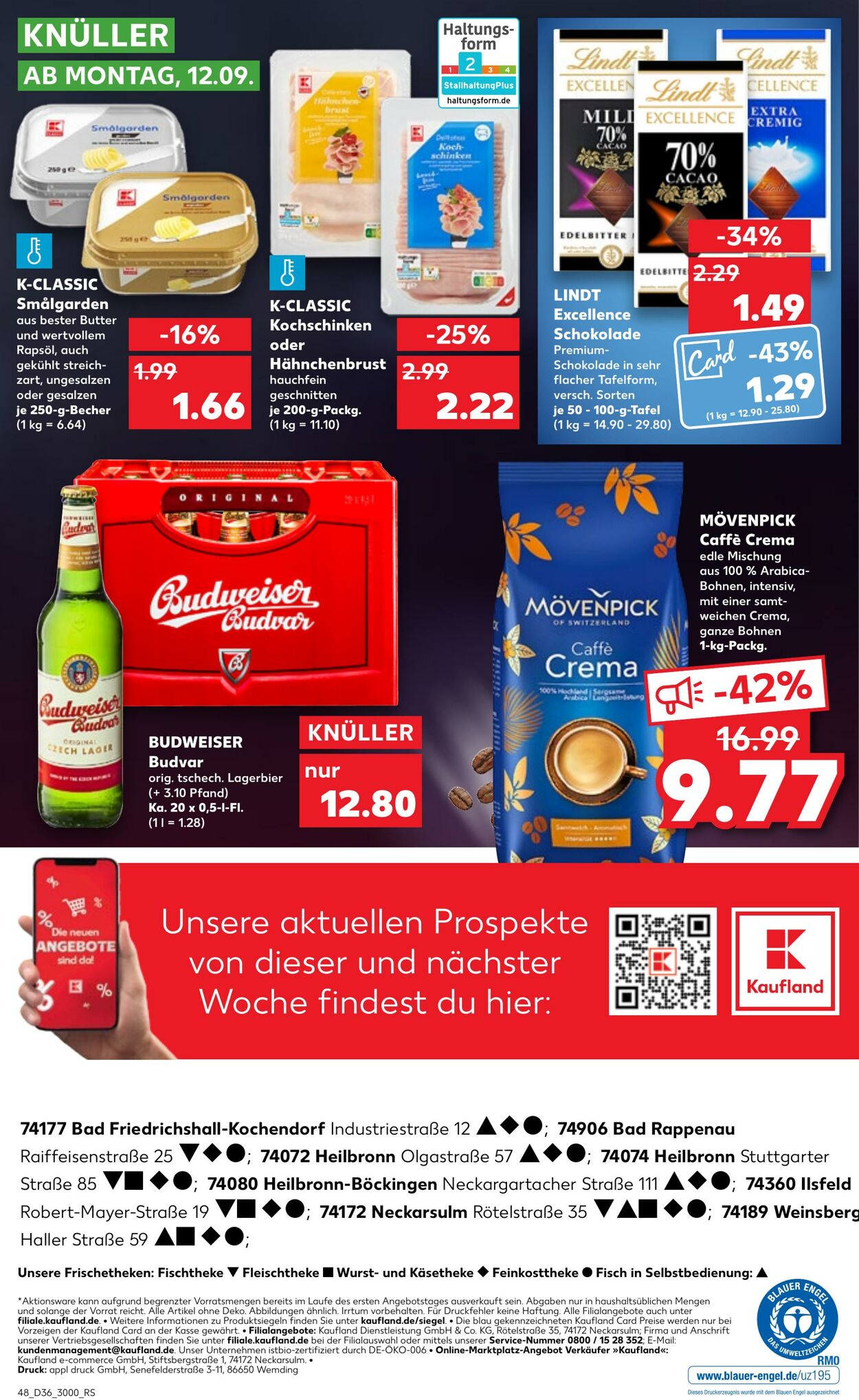 Prospekt Kaufland 08.09.2022 - 14.09.2022