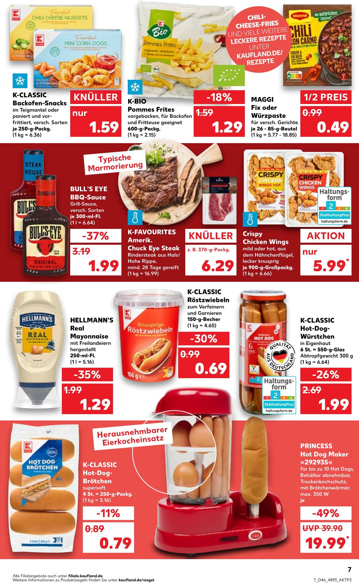 Prospekt Kaufland 17.11.2022 - 23.11.2022