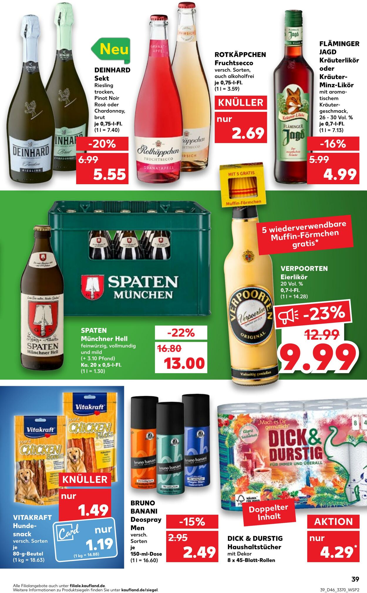 Prospekt Kaufland 17.11.2022 - 23.11.2022