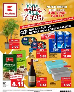 Prospekt Kaufland 10.11.2022 - 16.11.2022