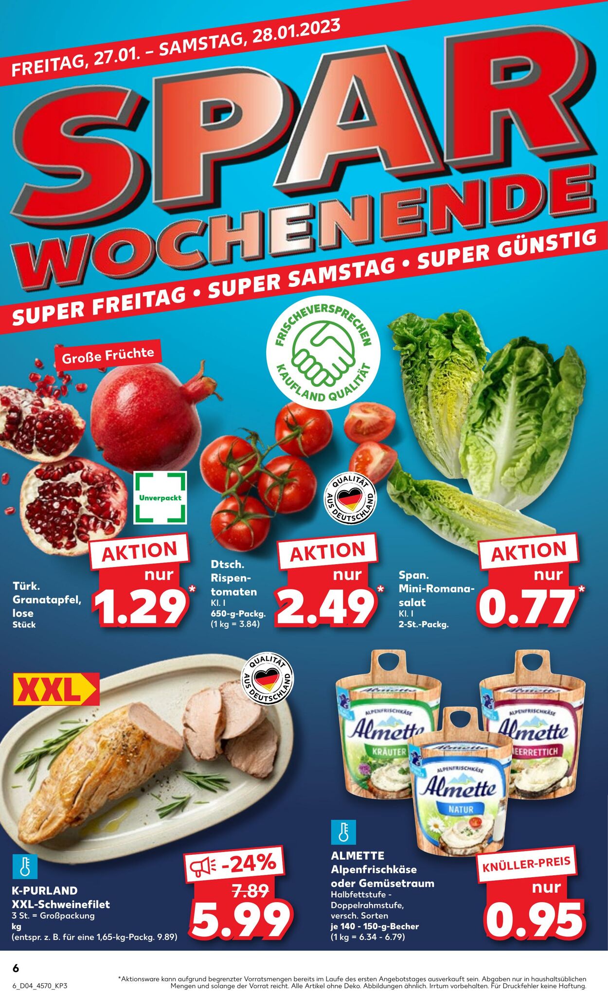 Prospekt Kaufland 26.01.2023 - 01.02.2023