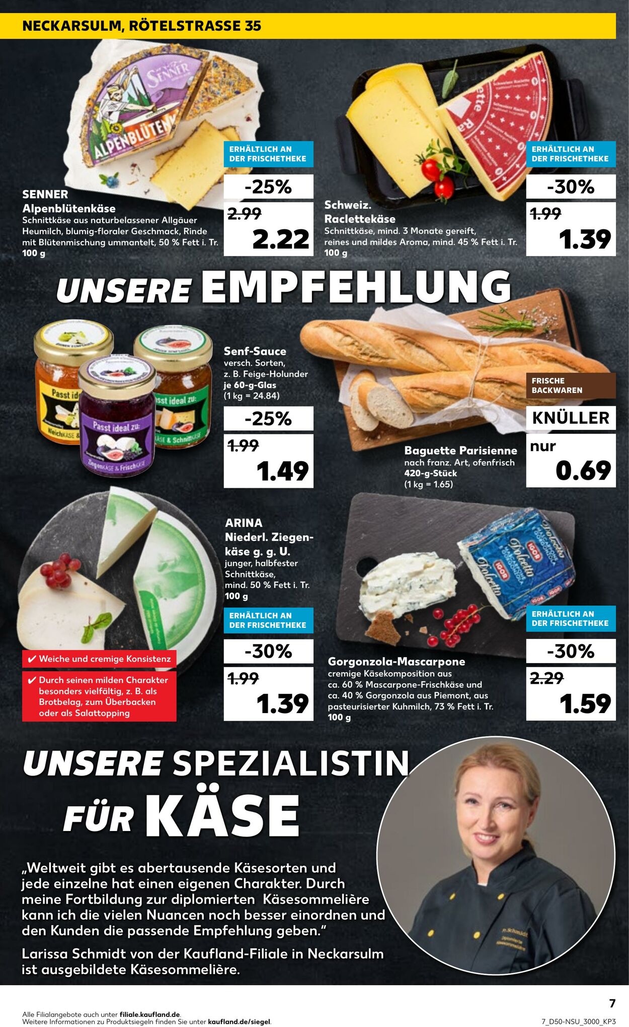 Prospekt Kaufland 15.12.2022 - 24.12.2022