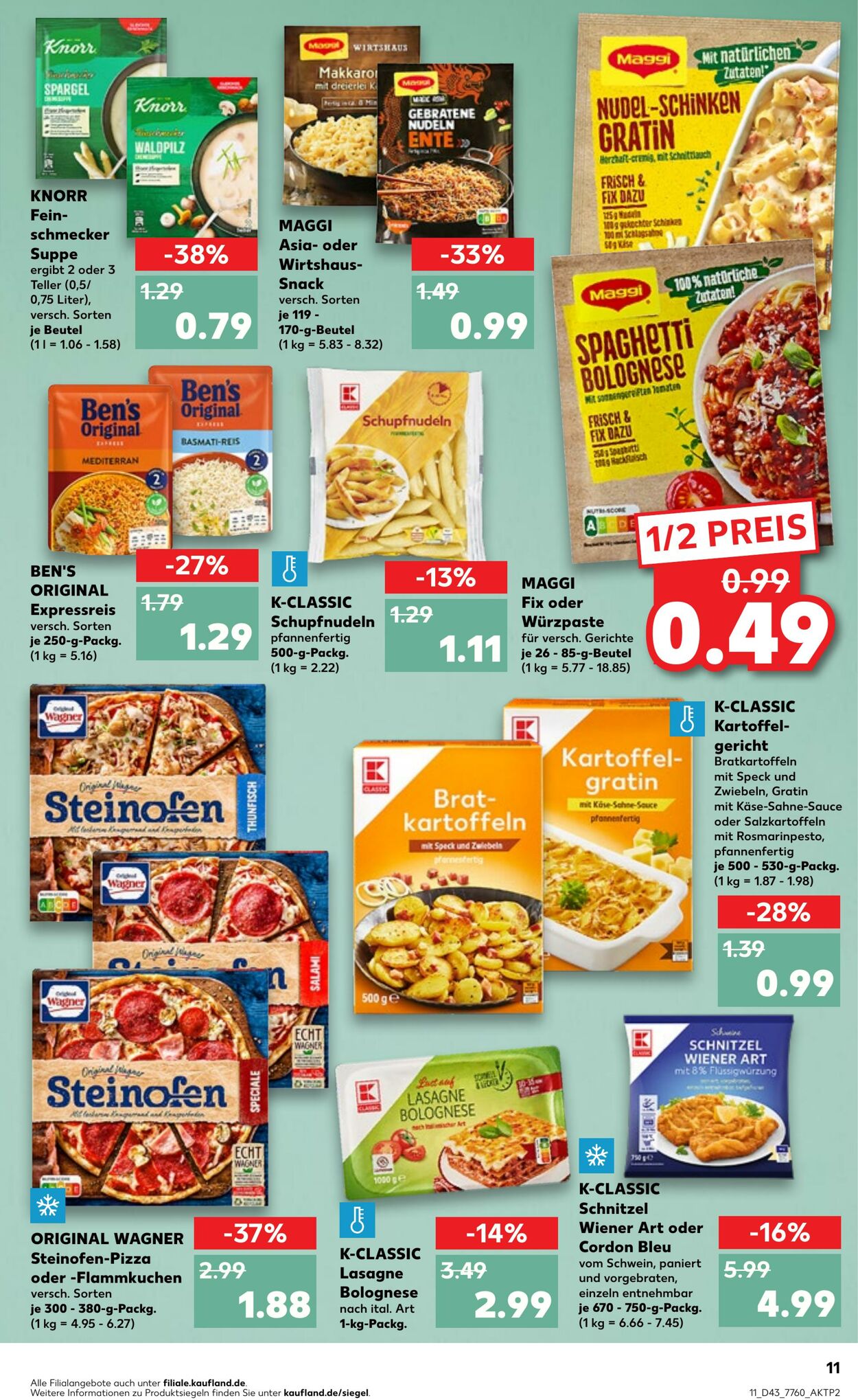 Prospekt Kaufland 27.10.2022 - 02.11.2022