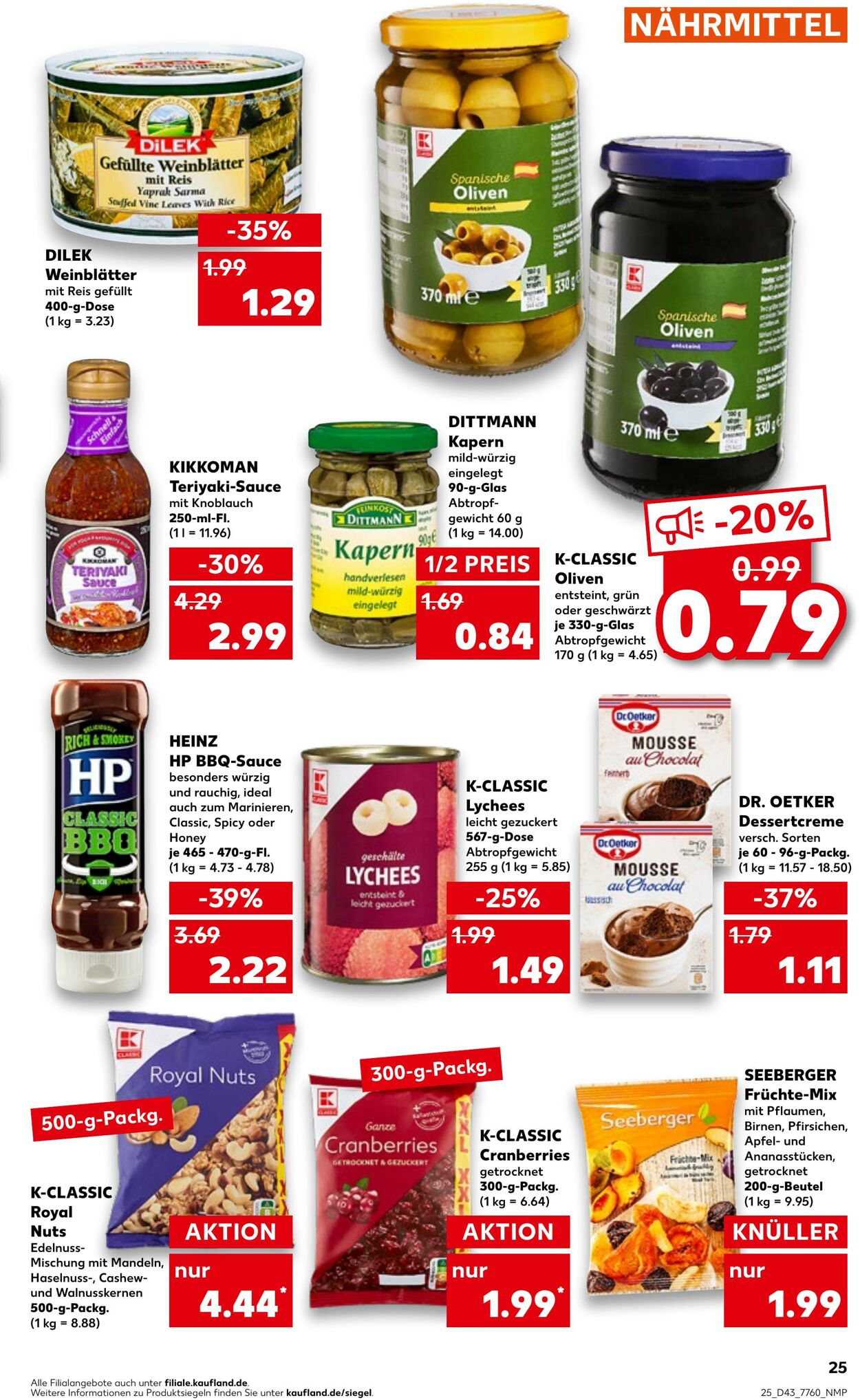 Prospekt Kaufland 27.10.2022 - 02.11.2022