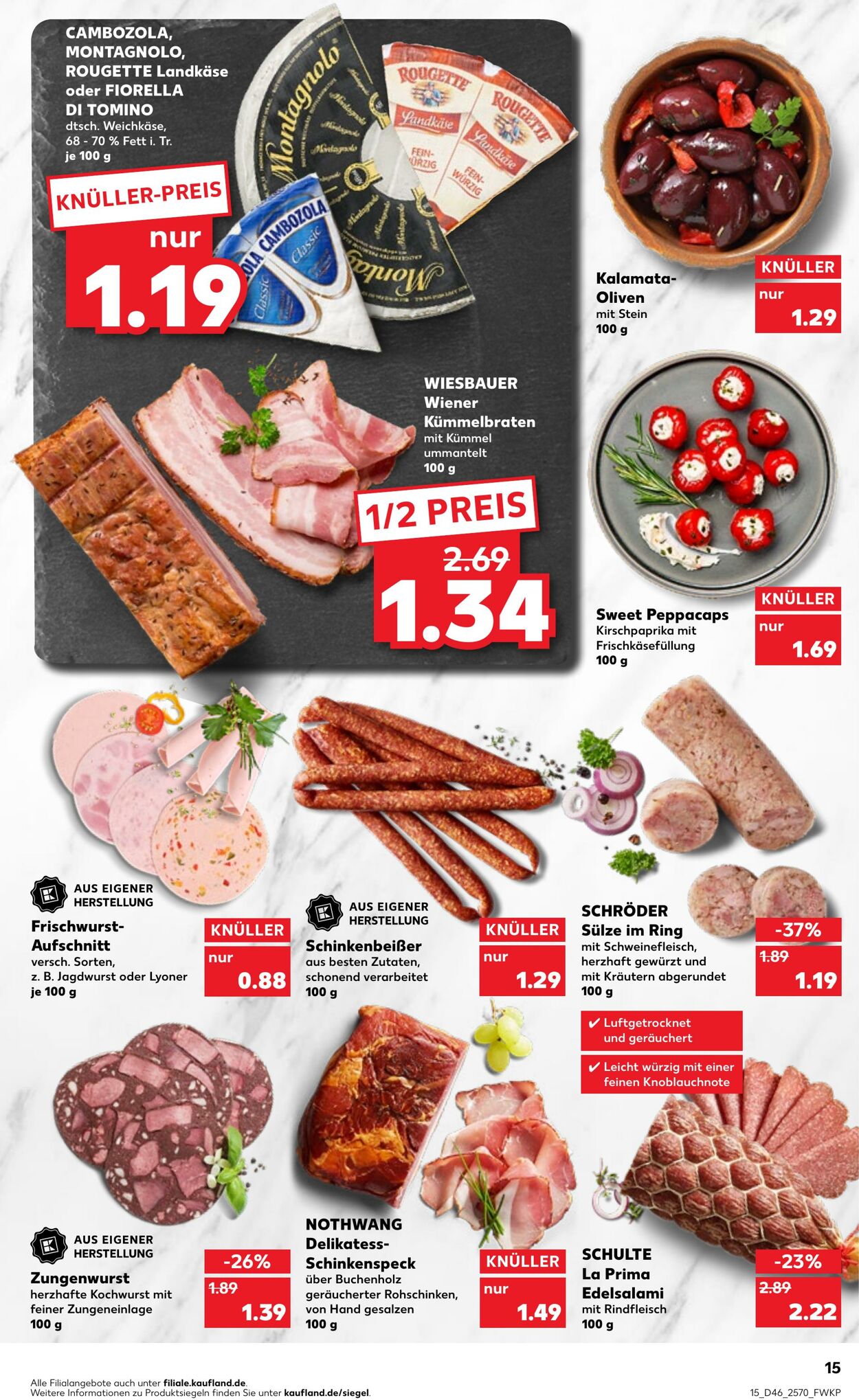 Prospekt Kaufland 17.11.2022 - 23.11.2022