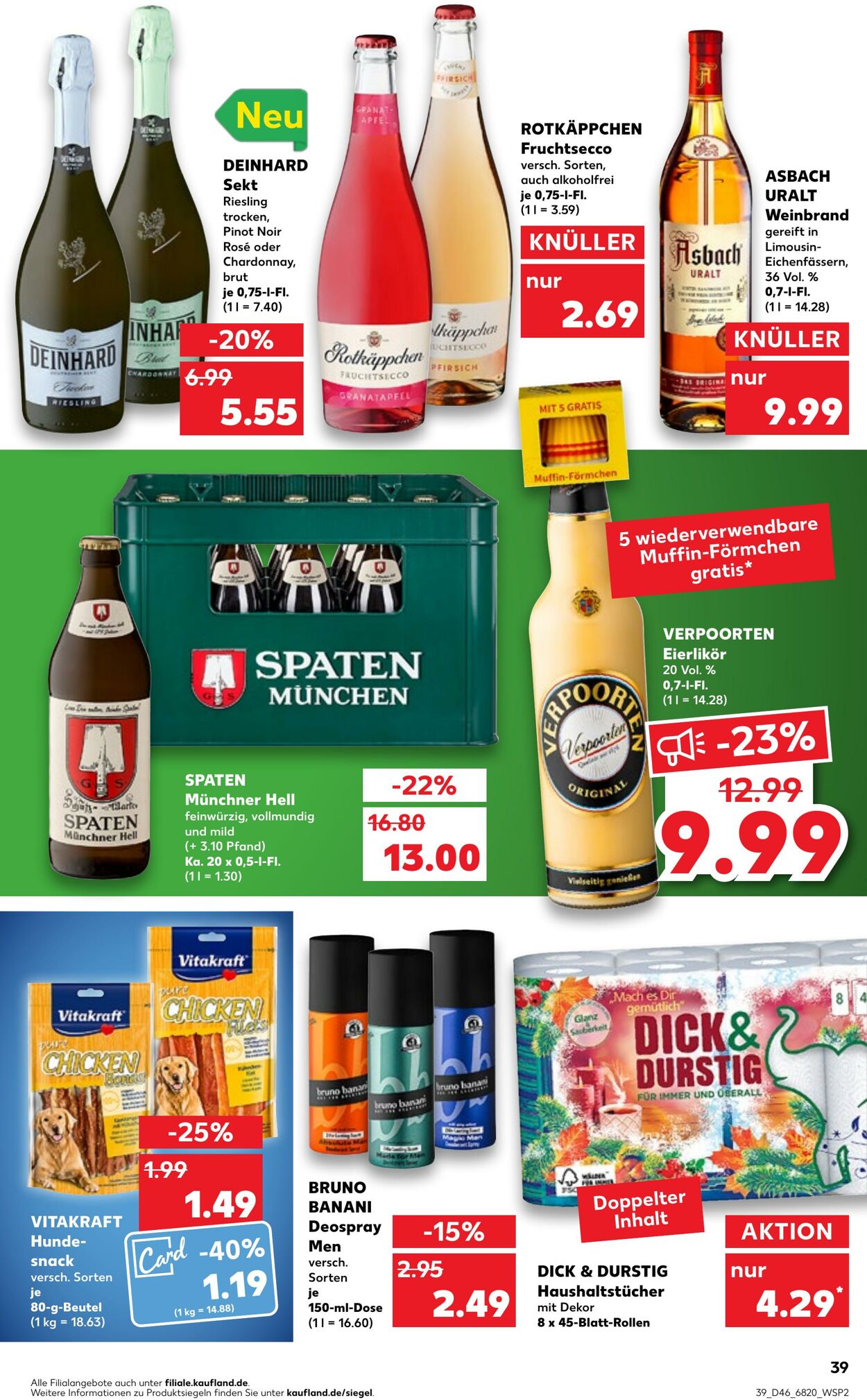 Prospekt Kaufland 17.11.2022 - 23.11.2022