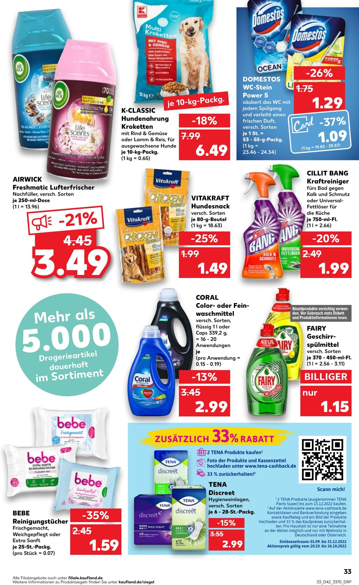 Prospekt Kaufland 20.10.2022 - 26.10.2022