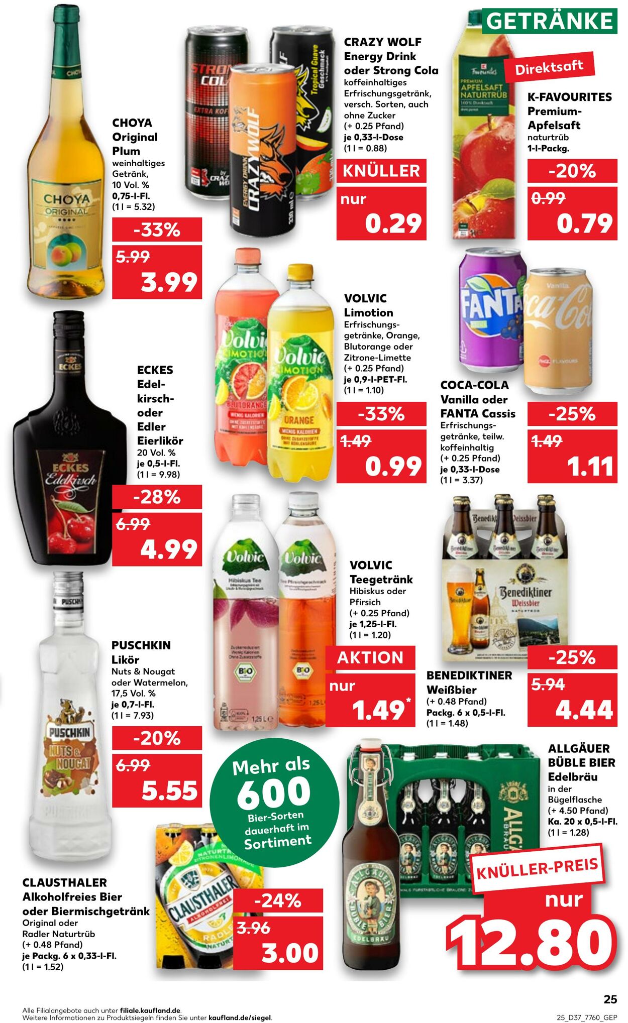 Prospekt Kaufland 15.09.2022 - 21.09.2022