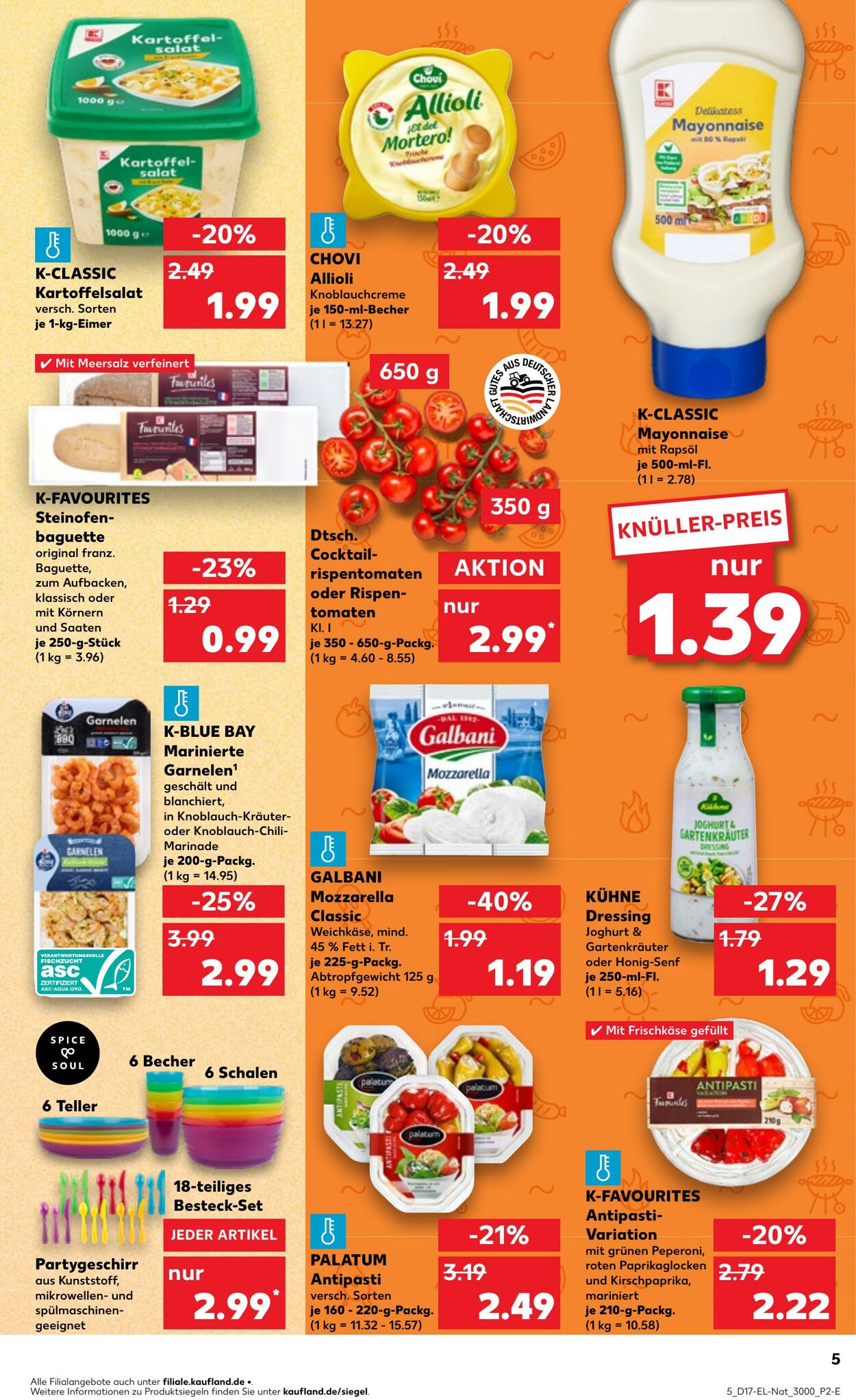 Prospekt Kaufland 24.04.2025 - 30.04.2025