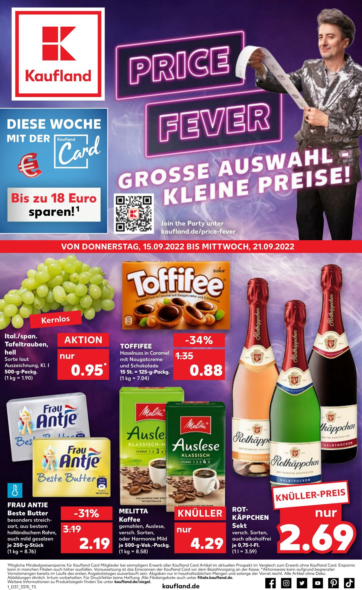 Prospekt Kaufland 15.09.2022 - 21.09.2022