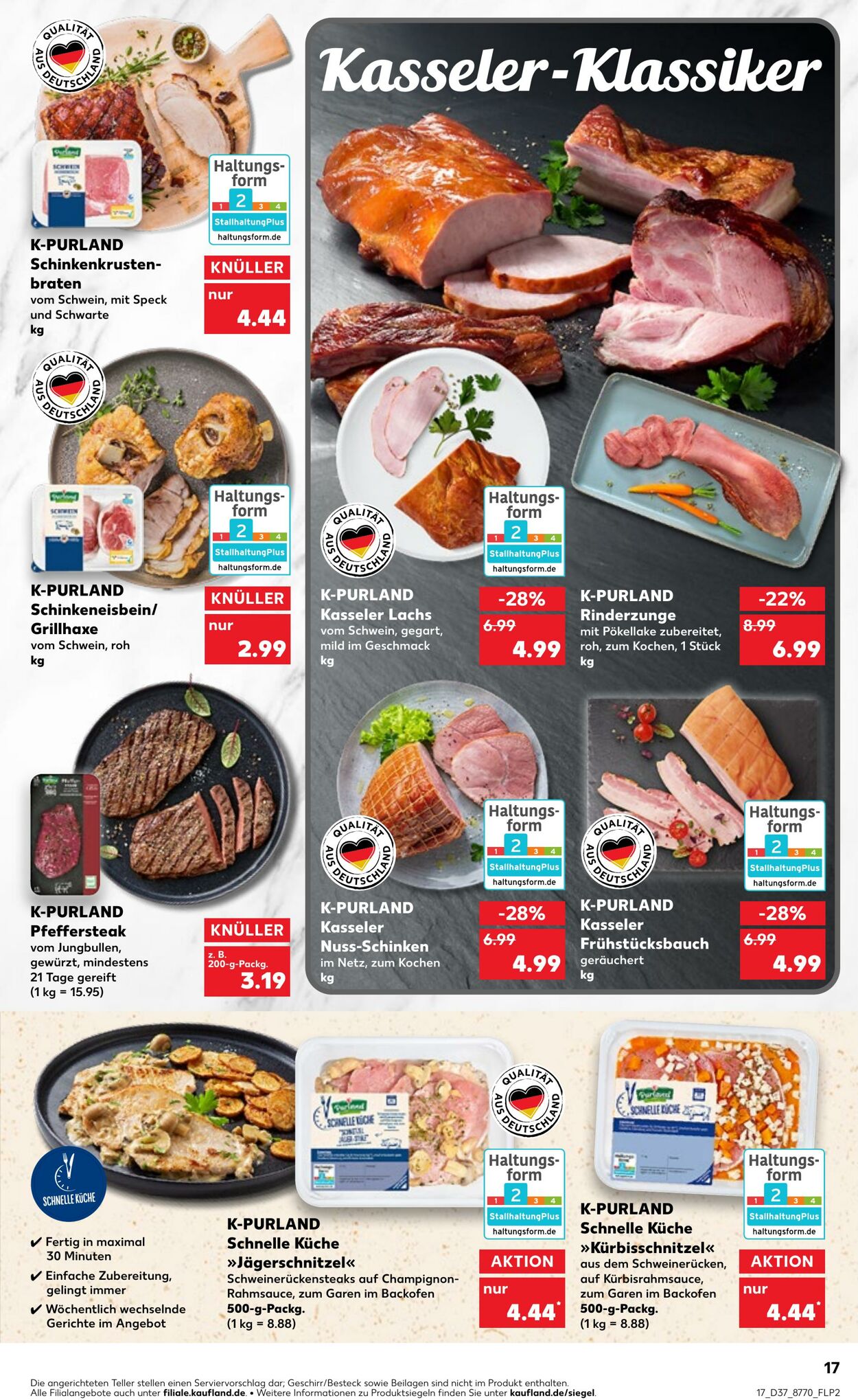 Prospekt Kaufland 15.09.2022 - 21.09.2022