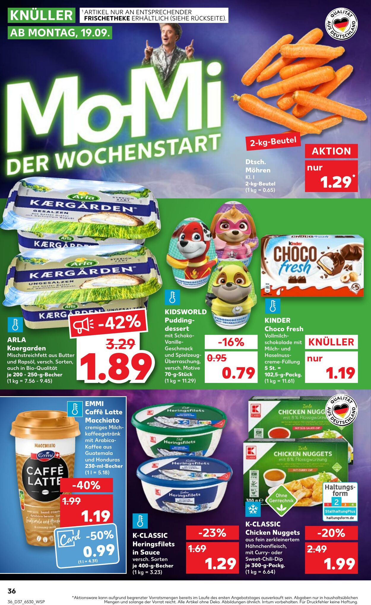 Prospekt Kaufland 15.09.2022 - 21.09.2022