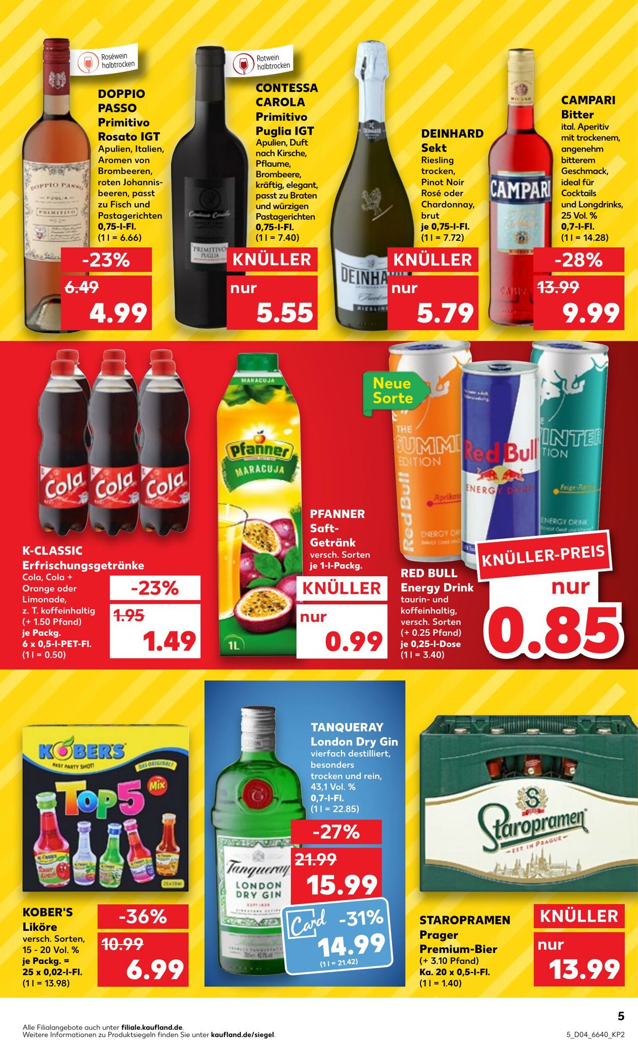 Prospekt Kaufland 26.01.2023 - 01.02.2023