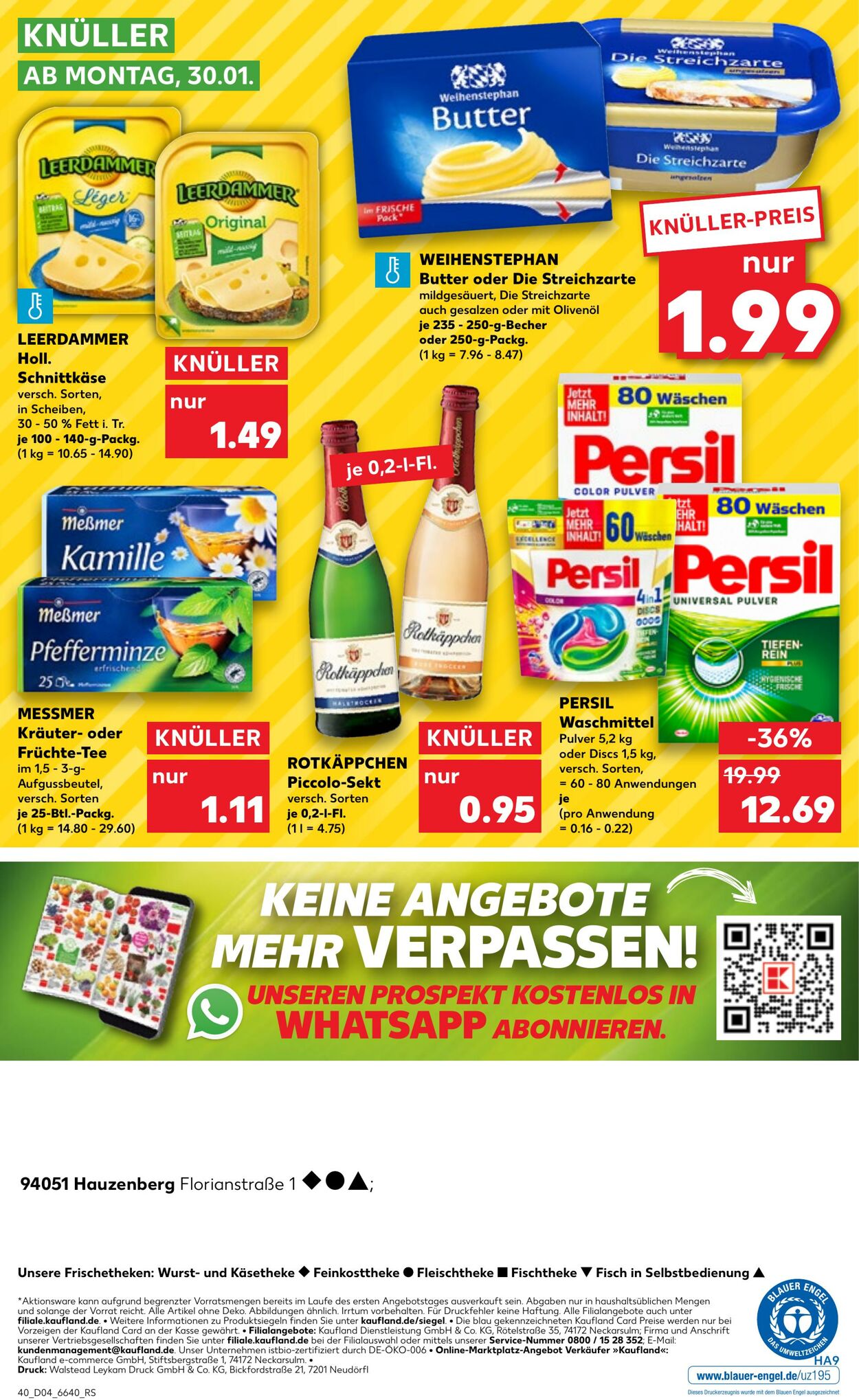 Prospekt Kaufland 26.01.2023 - 01.02.2023