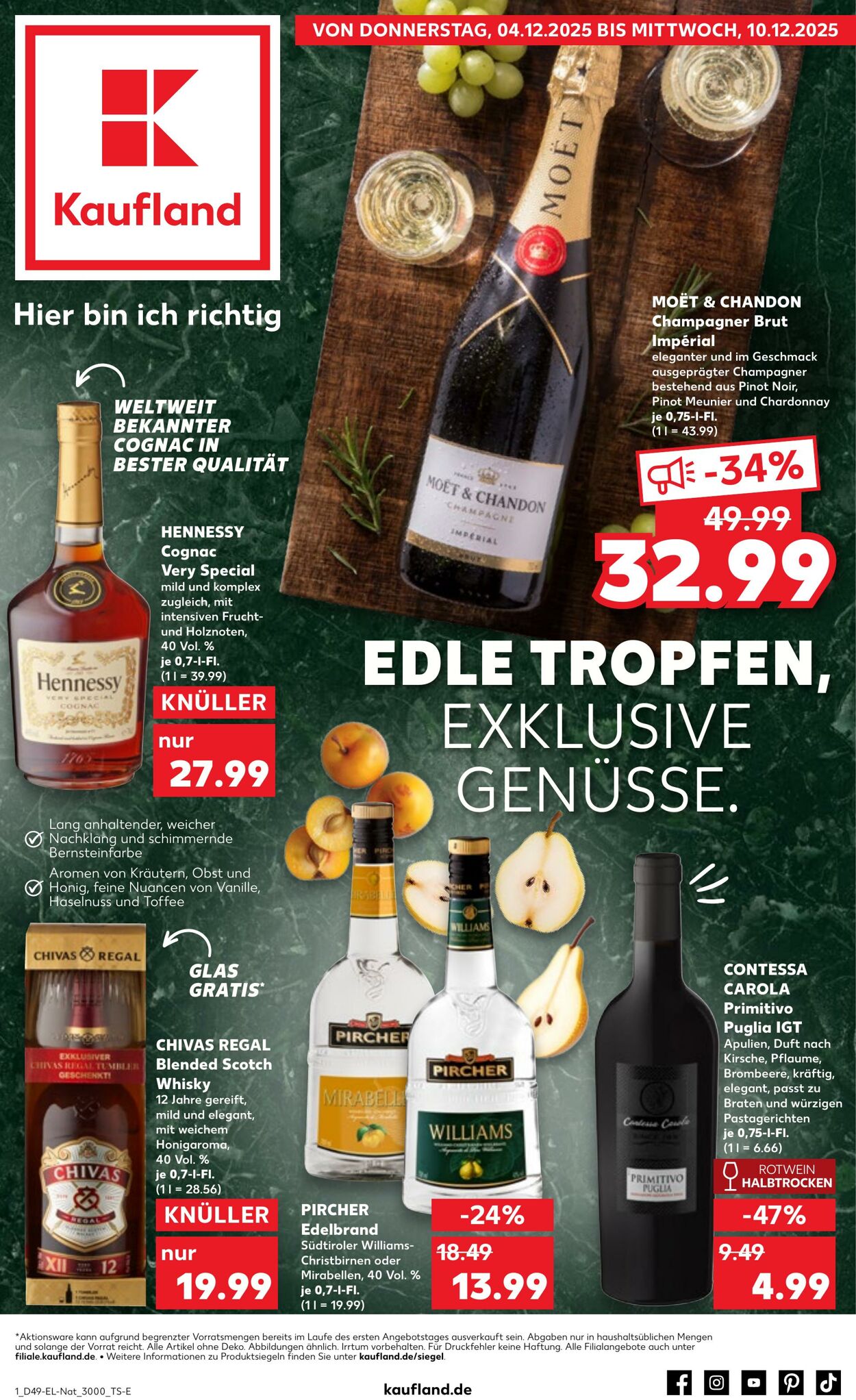 Prospekt Kaufland 04.12.2025 - 10.12.2025