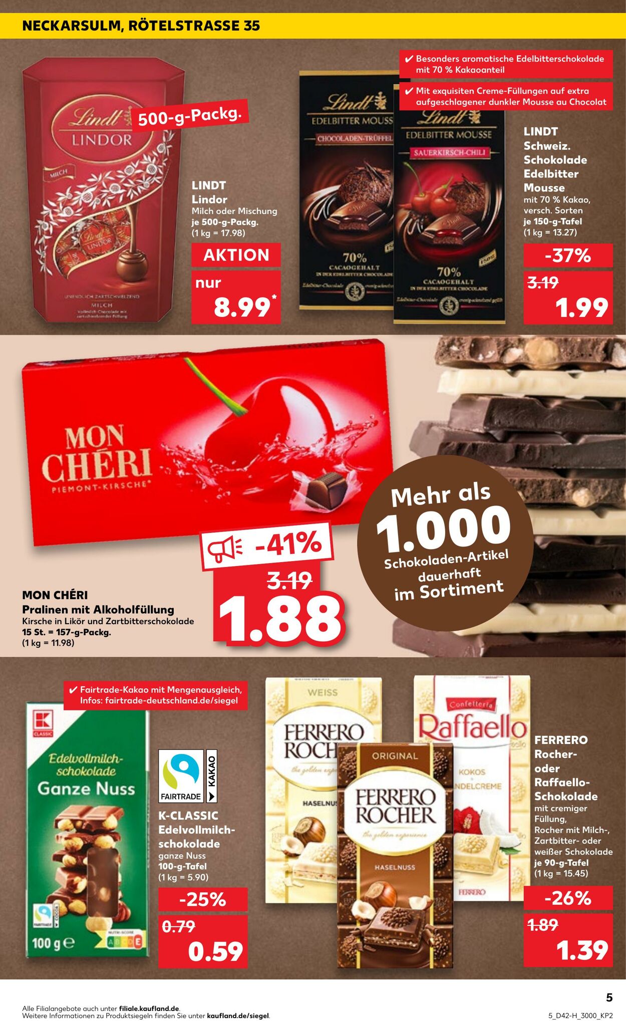 Prospekt Kaufland 20.10.2022 - 26.10.2022