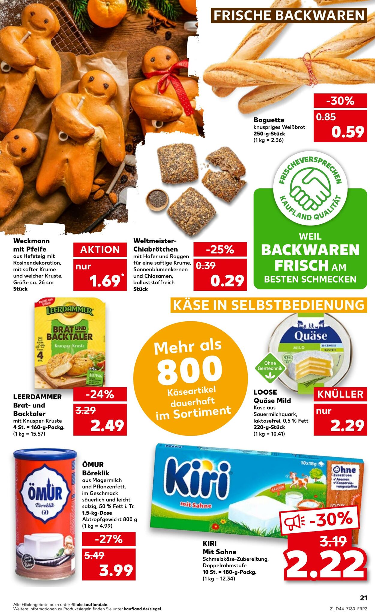 Prospekt Kaufland 03.11.2022 - 09.11.2022