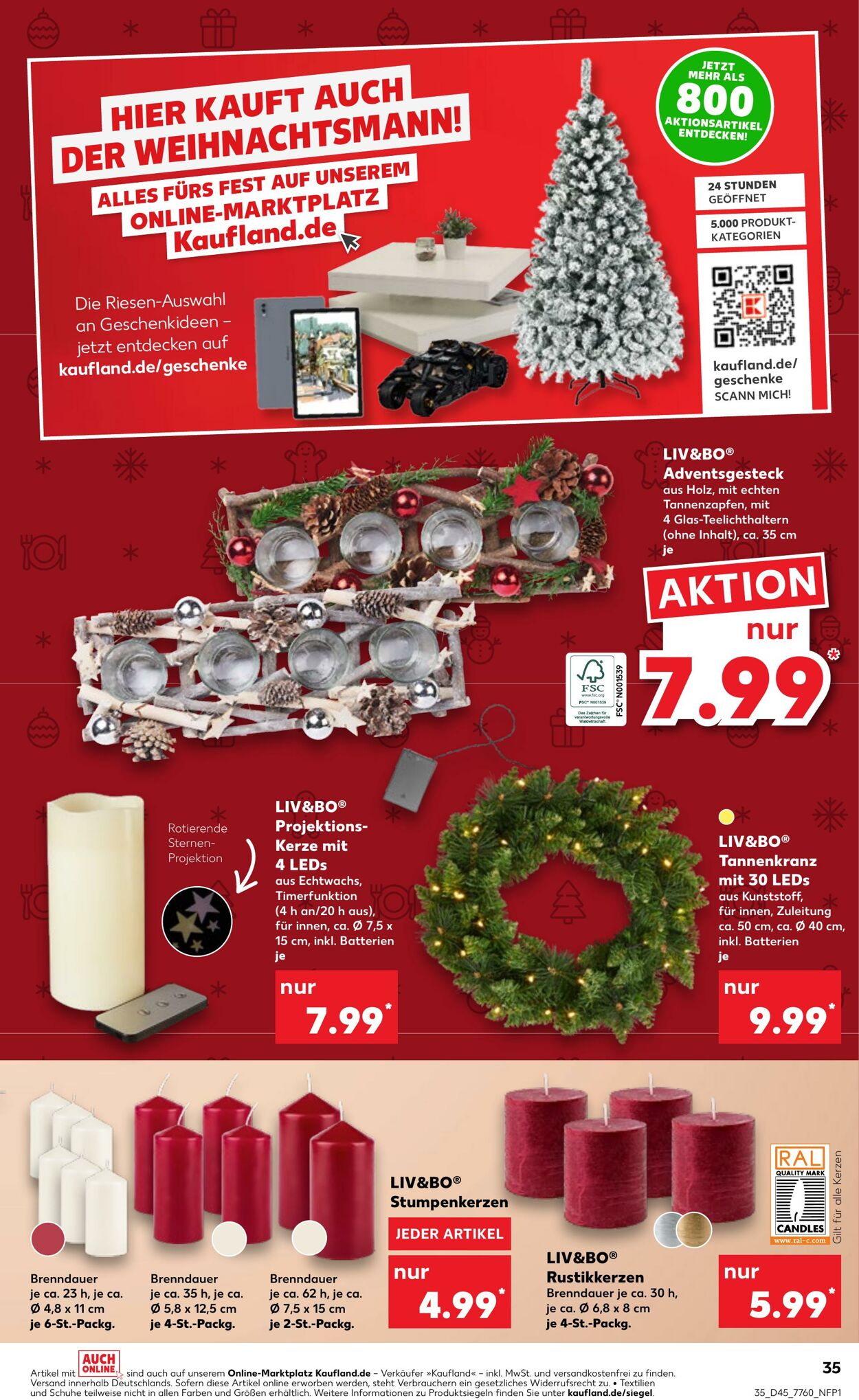 Prospekt Kaufland 10.11.2022 - 16.11.2022