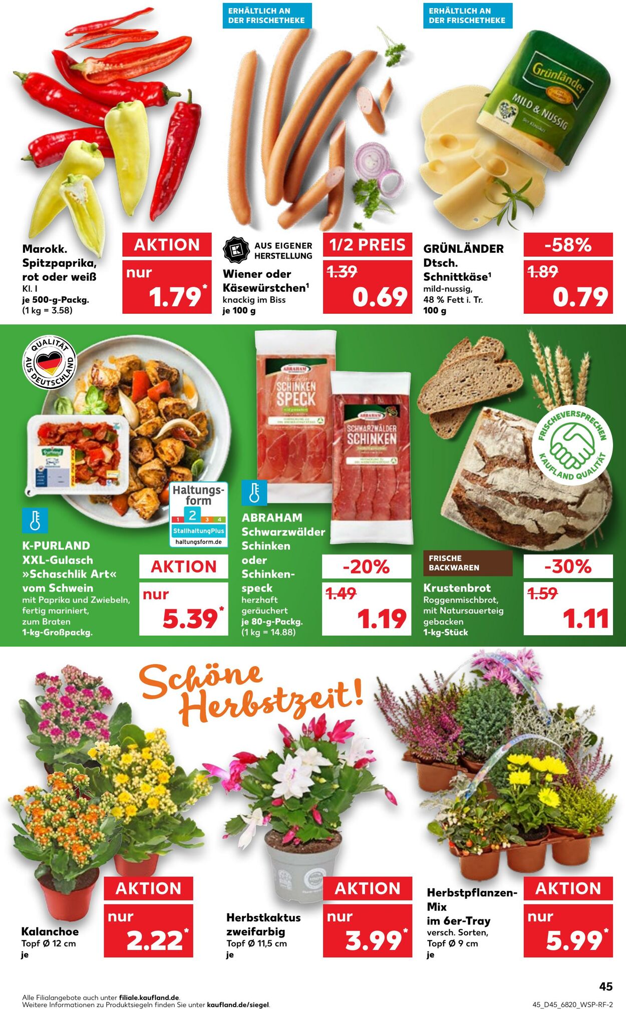 Prospekt Kaufland 10.11.2022 - 16.11.2022