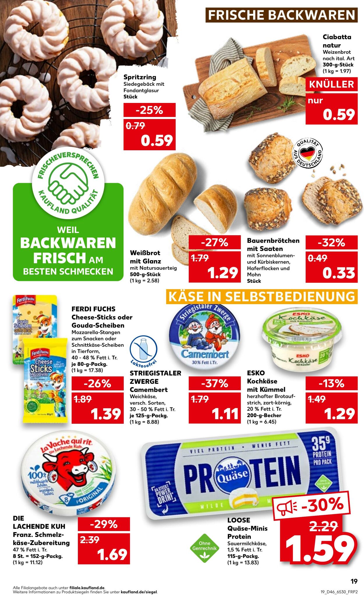 Prospekt Kaufland 17.11.2022 - 23.11.2022