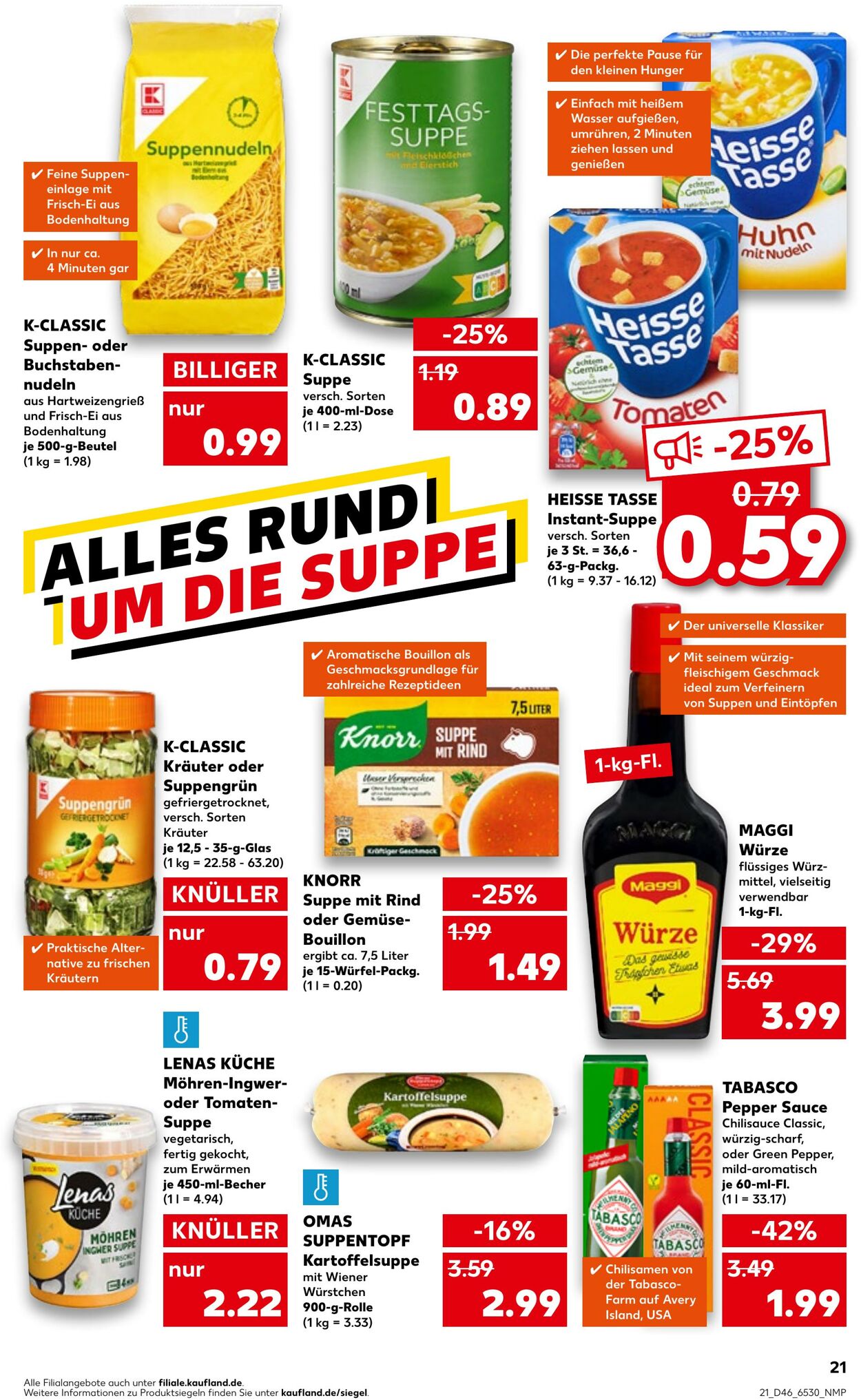 Prospekt Kaufland 17.11.2022 - 23.11.2022