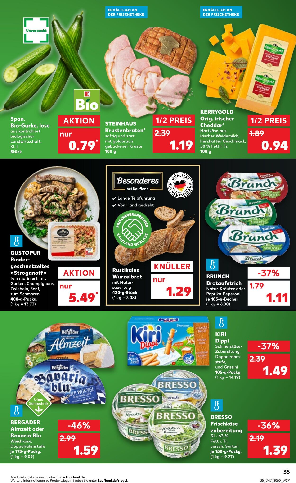 Prospekt Kaufland 24.11.2022 - 30.11.2022