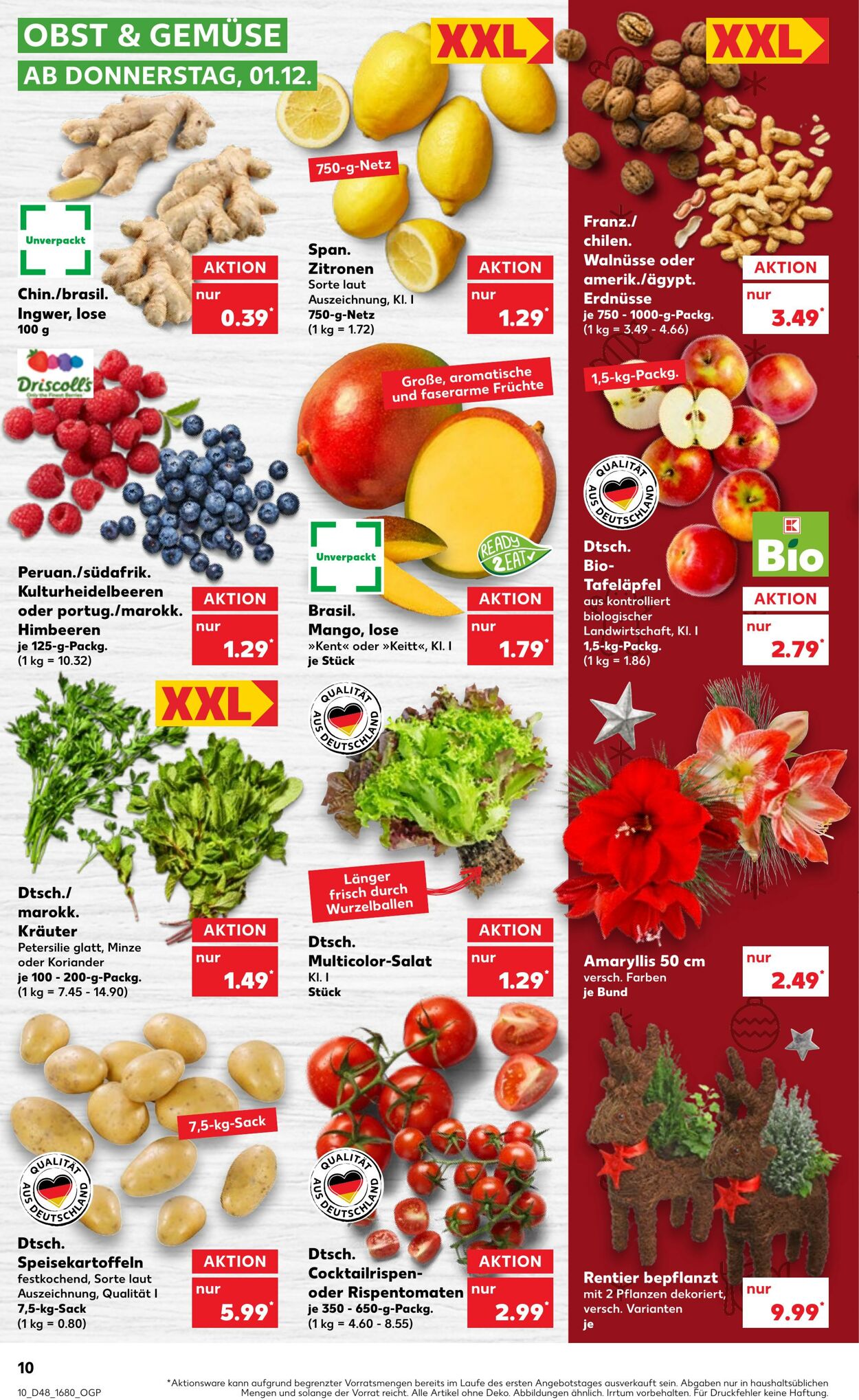 Prospekt Kaufland 01.12.2022 - 07.12.2022