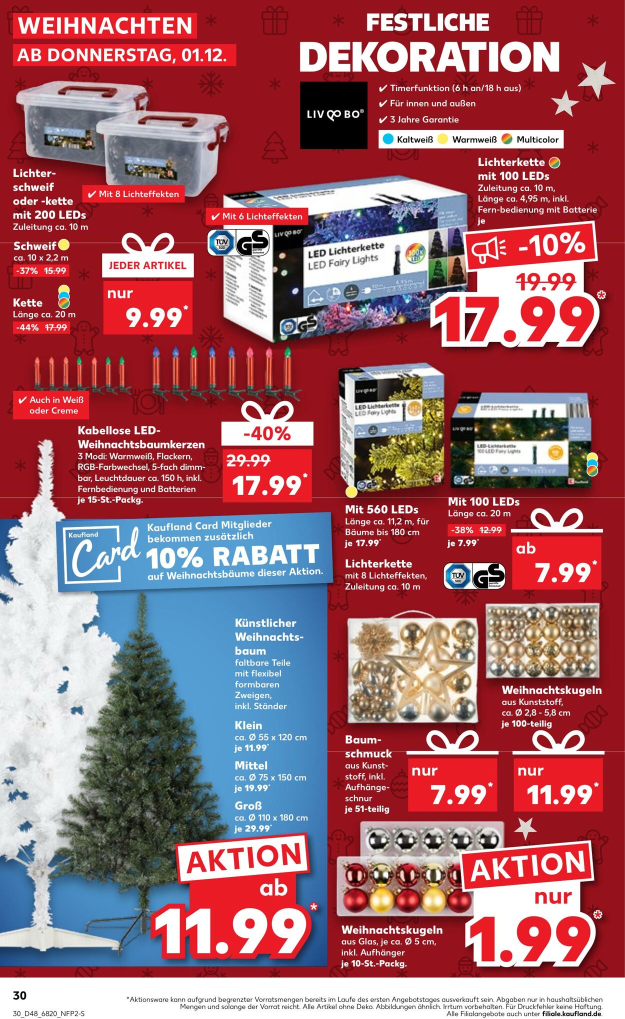 Prospekt Kaufland 01.12.2022 - 07.12.2022