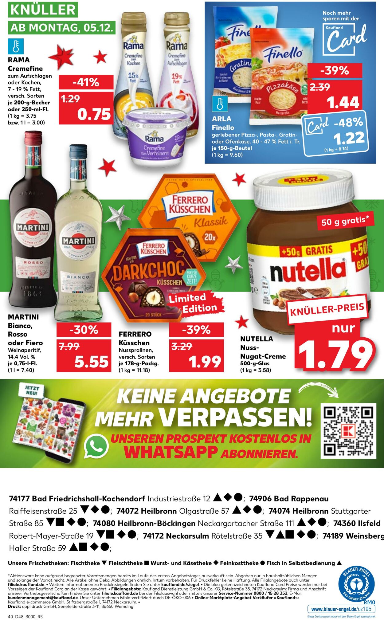 Prospekt Kaufland 01.12.2022 - 07.12.2022