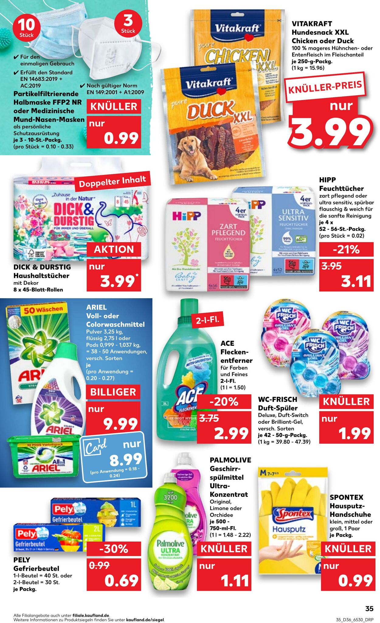 Prospekt Kaufland 08.09.2022 - 14.09.2022