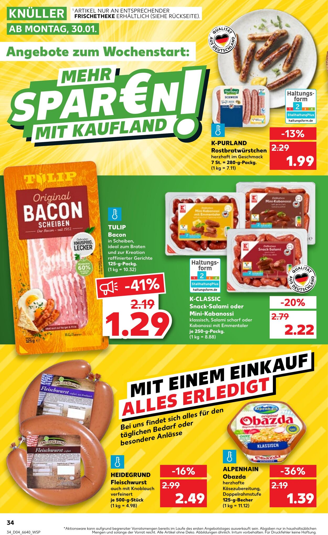 Prospekt Kaufland 26.01.2023 - 01.02.2023